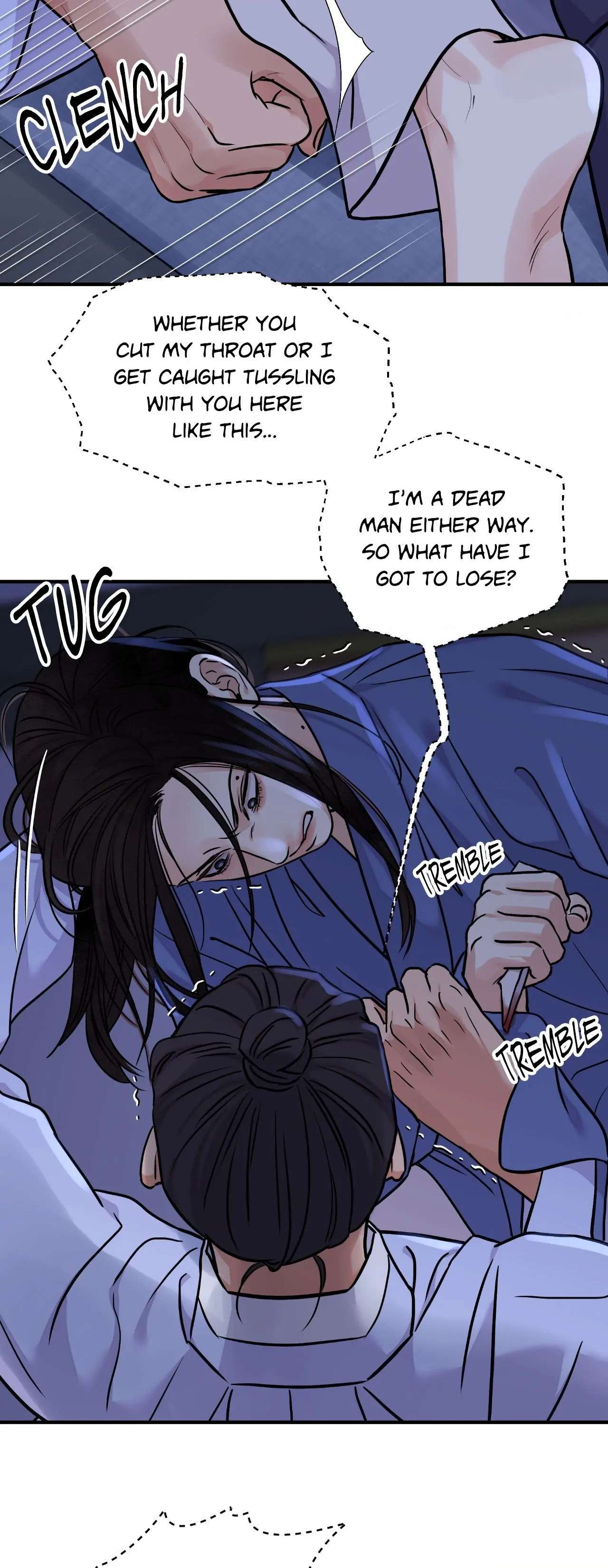 Steel Under Silk [ OFFICIAL  Translation ] Chapter 90 page 32 - 
