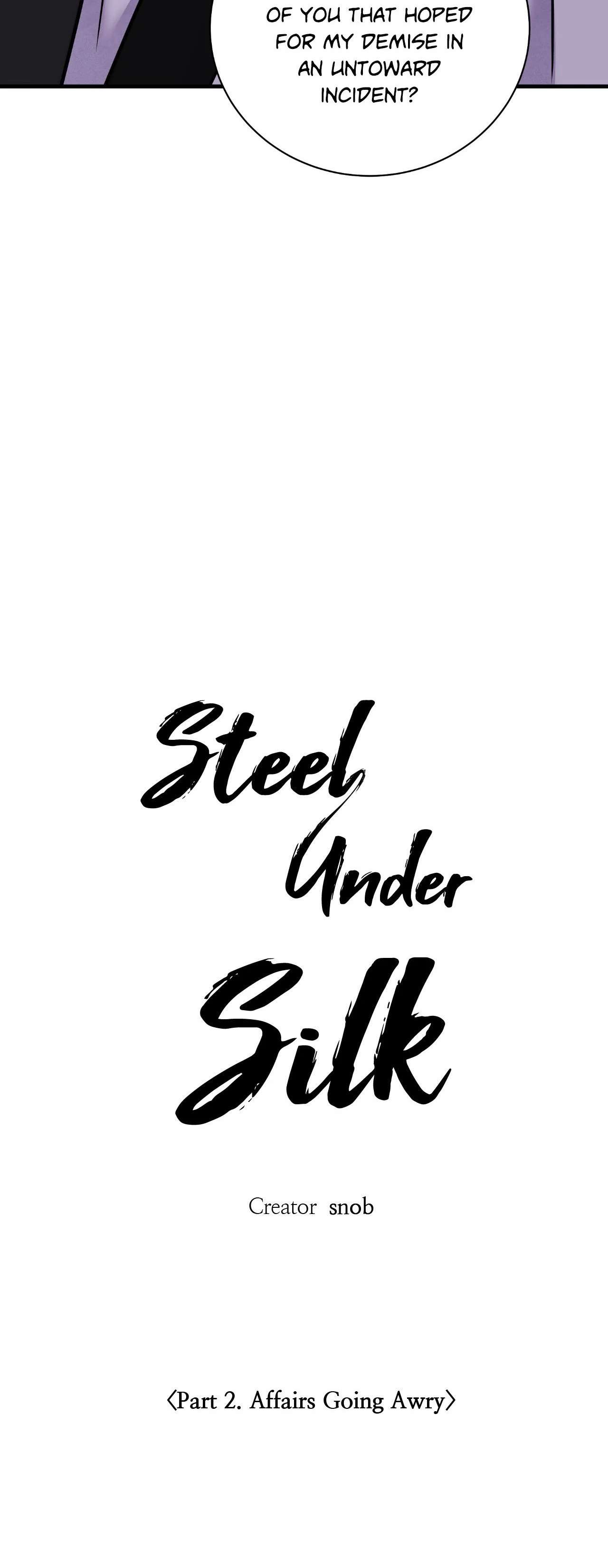 Steel Under Silk [ OFFICIAL  Translation ] Chapter 90 page 5 - 