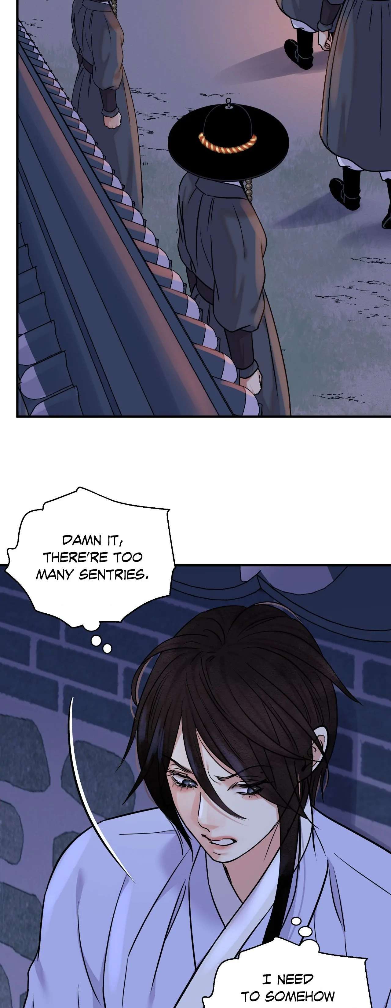 Steel Under Silk [ OFFICIAL  Translation ] Chapter 90 page 46 - 