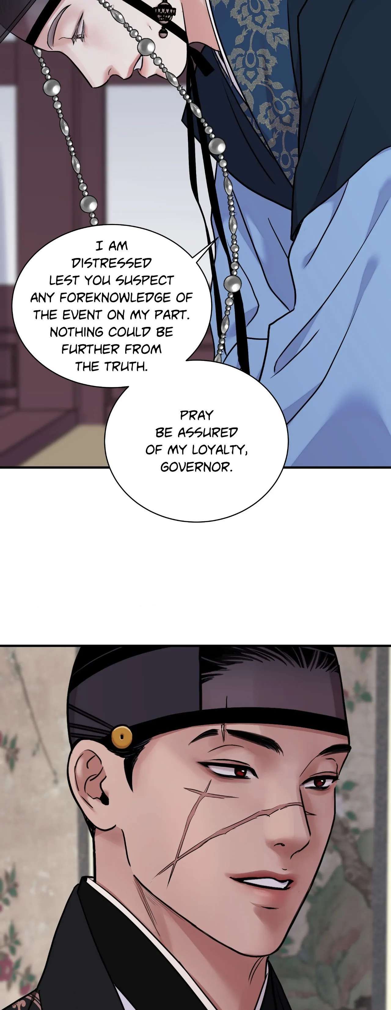 Steel Under Silk [ OFFICIAL  Translation ] Chapter 90 page 9 - 
