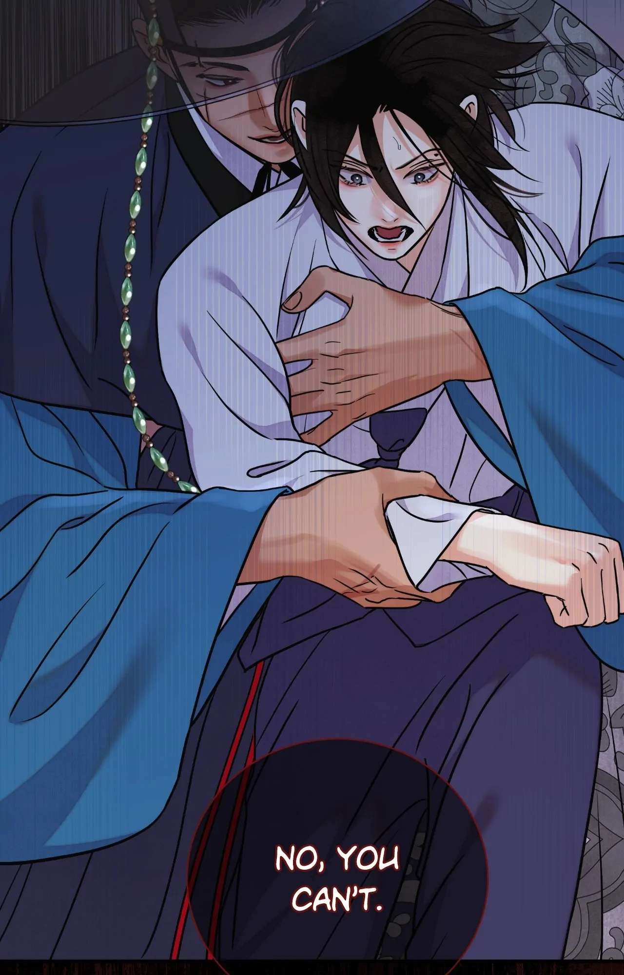 Steel Under Silk [ OFFICIAL  Translation ] Chapter 91 page 34 - 