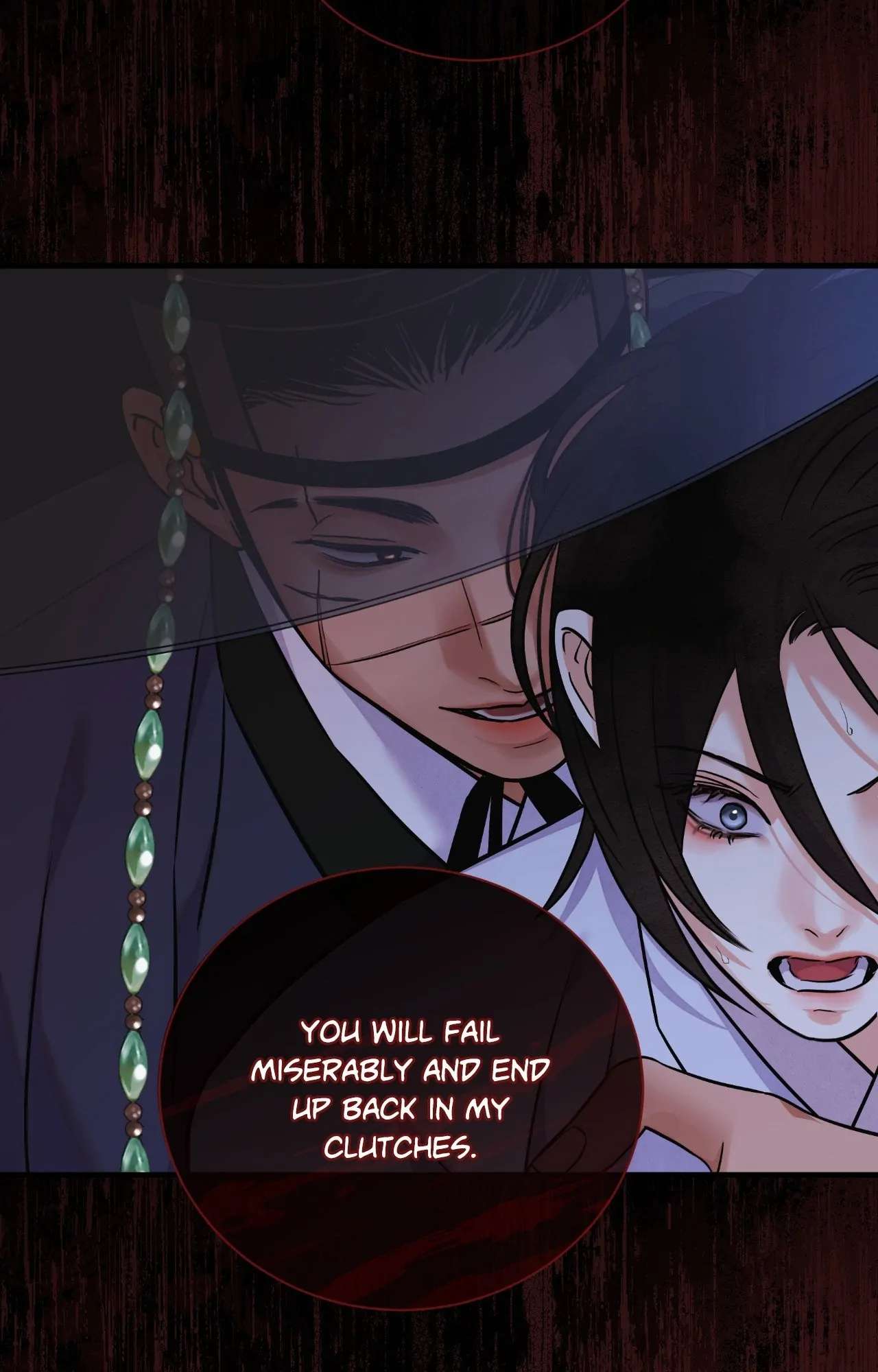 Steel Under Silk [ OFFICIAL  Translation ] Chapter 91 page 35 - 