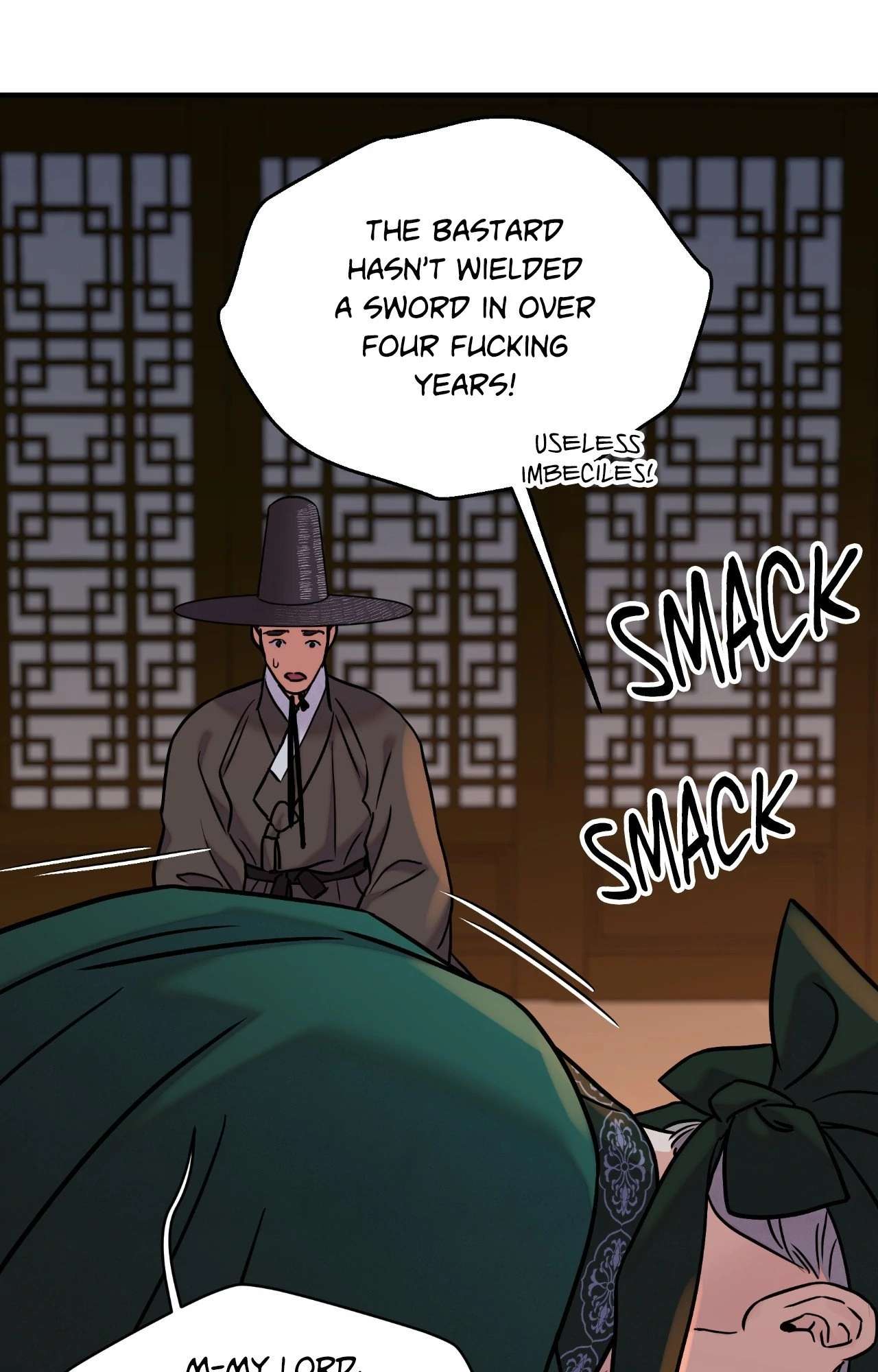 Steel Under Silk [ OFFICIAL  Translation ] Chapter 91 page 49 - 