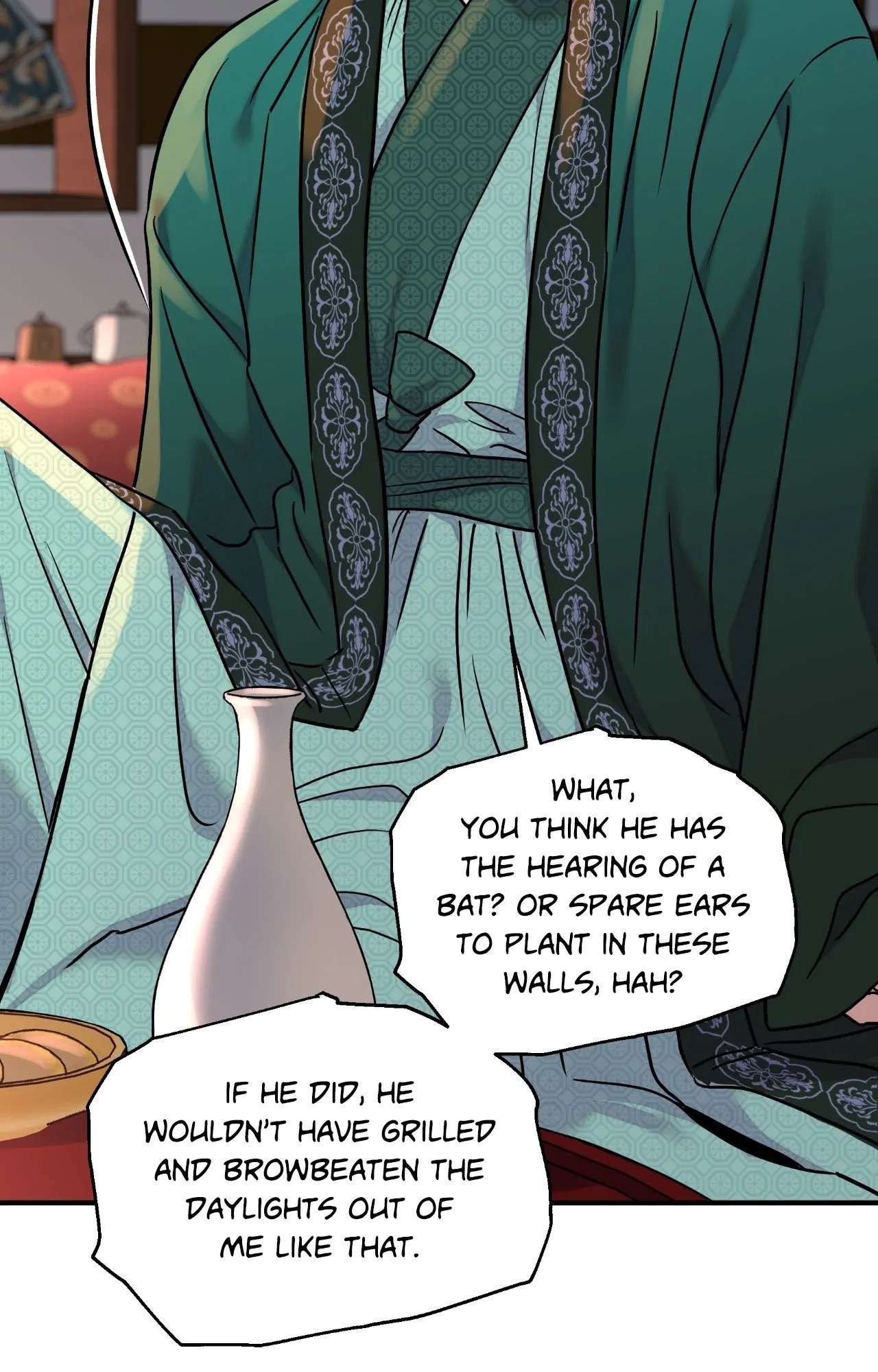 Steel Under Silk [ OFFICIAL  Translation ] Chapter 91 page 52 - 