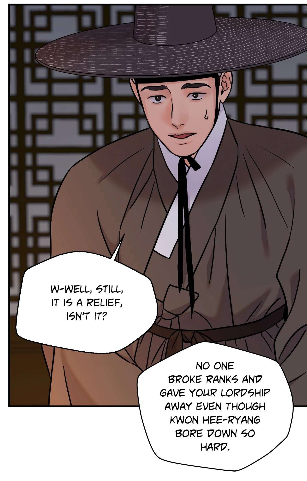 Steel Under Silk [ OFFICIAL  Translation ] Chapter 91 page 54 - 