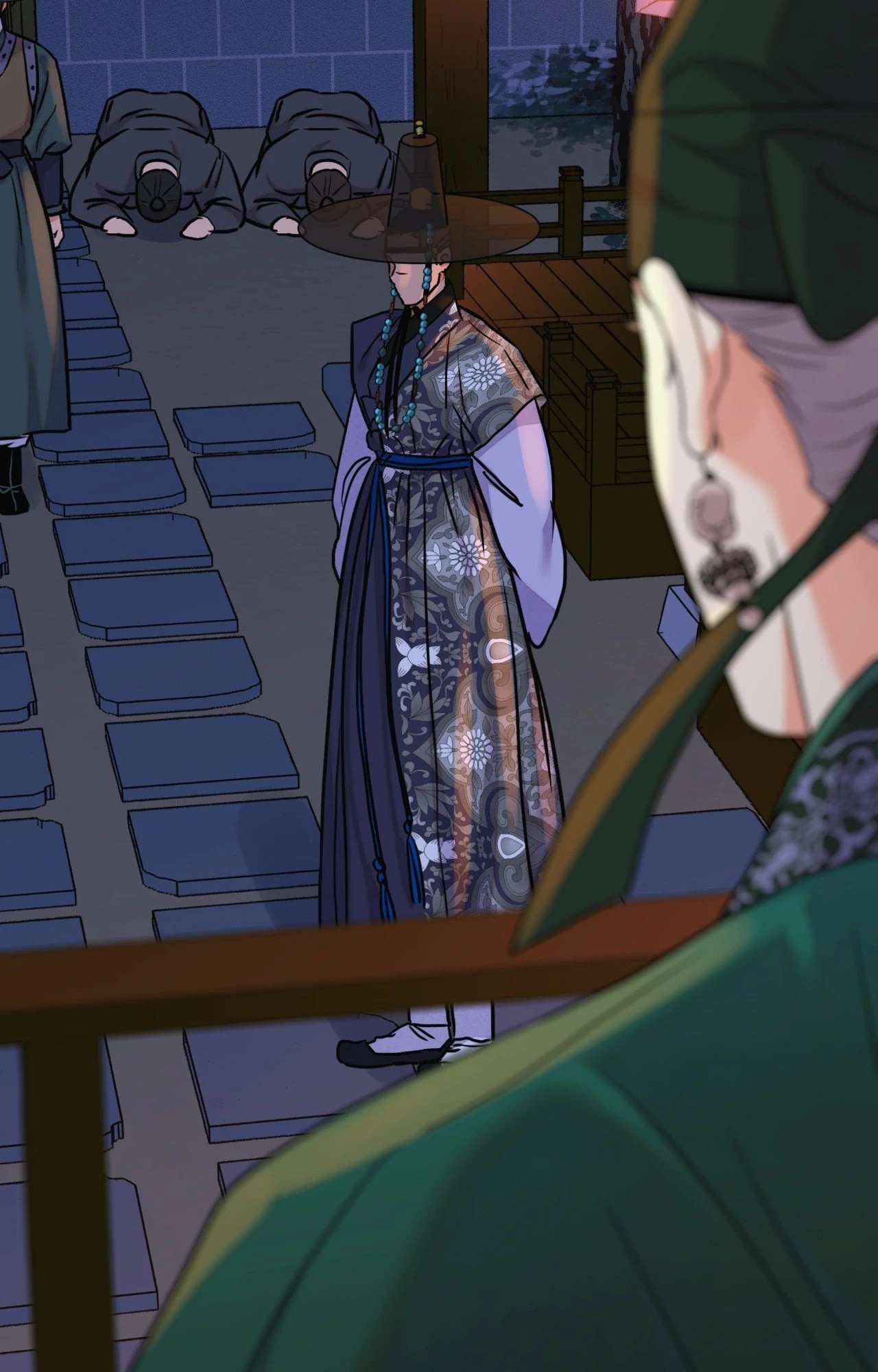 Steel Under Silk [ OFFICIAL  Translation ] Chapter 91 page 62 - 