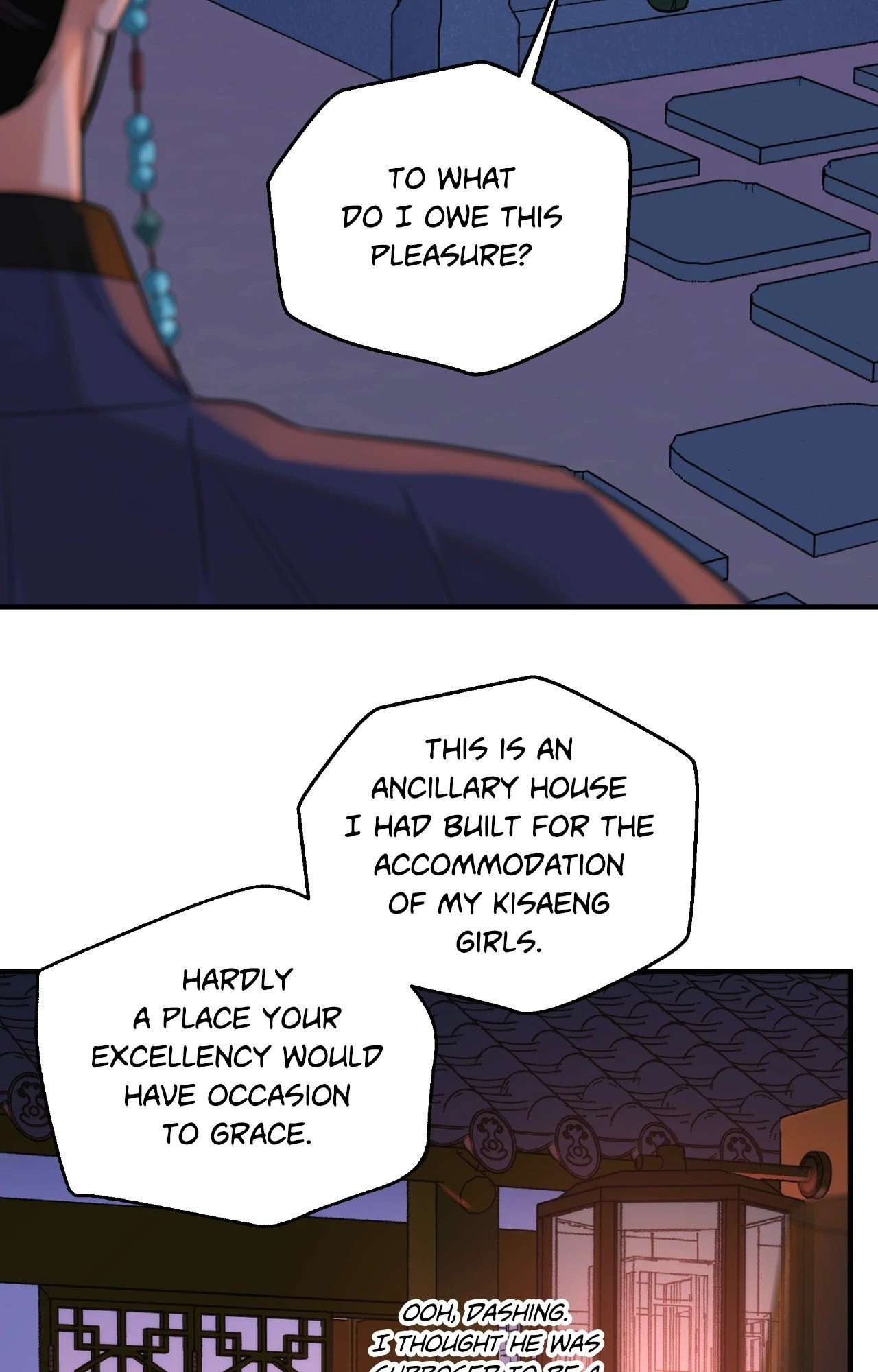 Steel Under Silk [ OFFICIAL  Translation ] Chapter 91 page 67 - 
