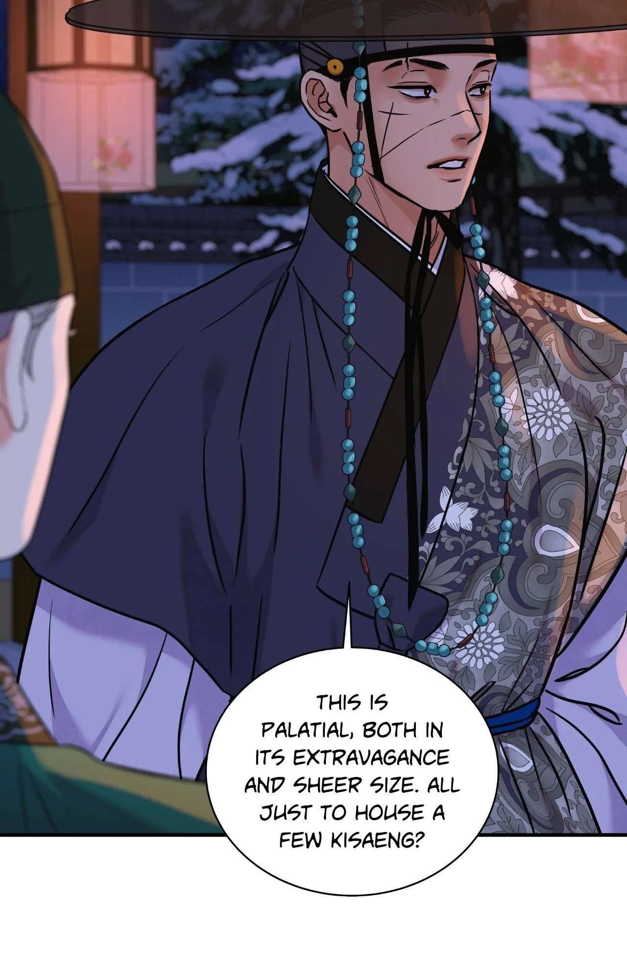 Steel Under Silk [ OFFICIAL  Translation ] Chapter 91 page 69 - 