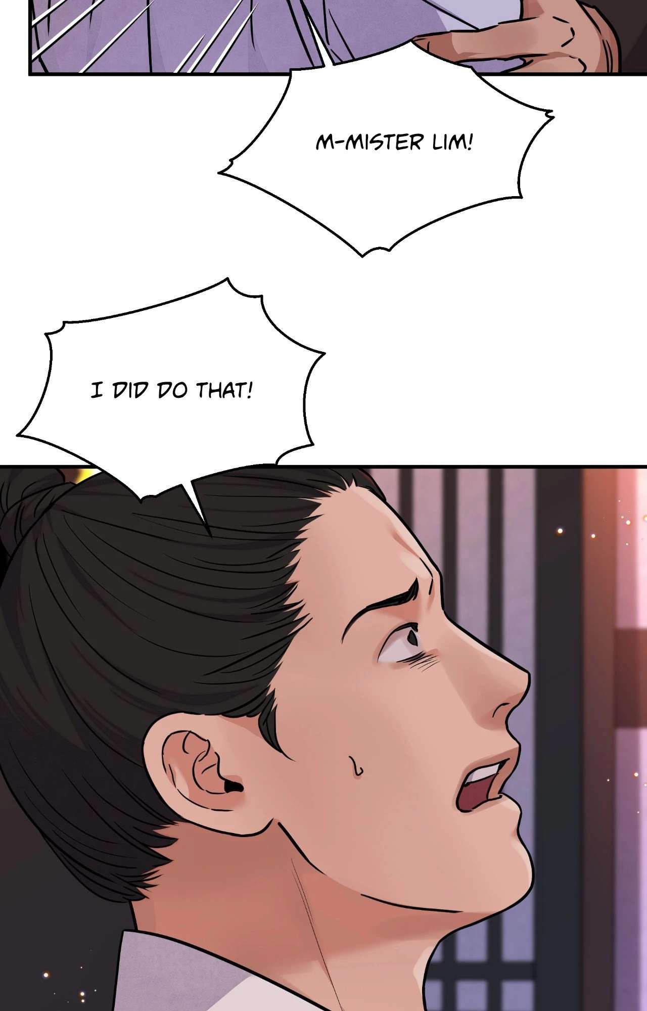 Steel Under Silk [ OFFICIAL  Translation ] Chapter 91 page 8 - 