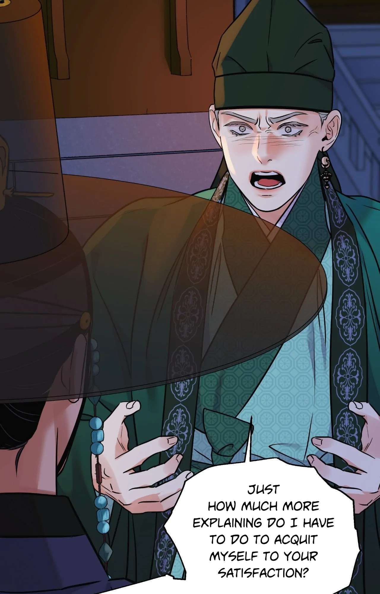 Steel Under Silk [ OFFICIAL  Translation ] Chapter 91 page 71 - 