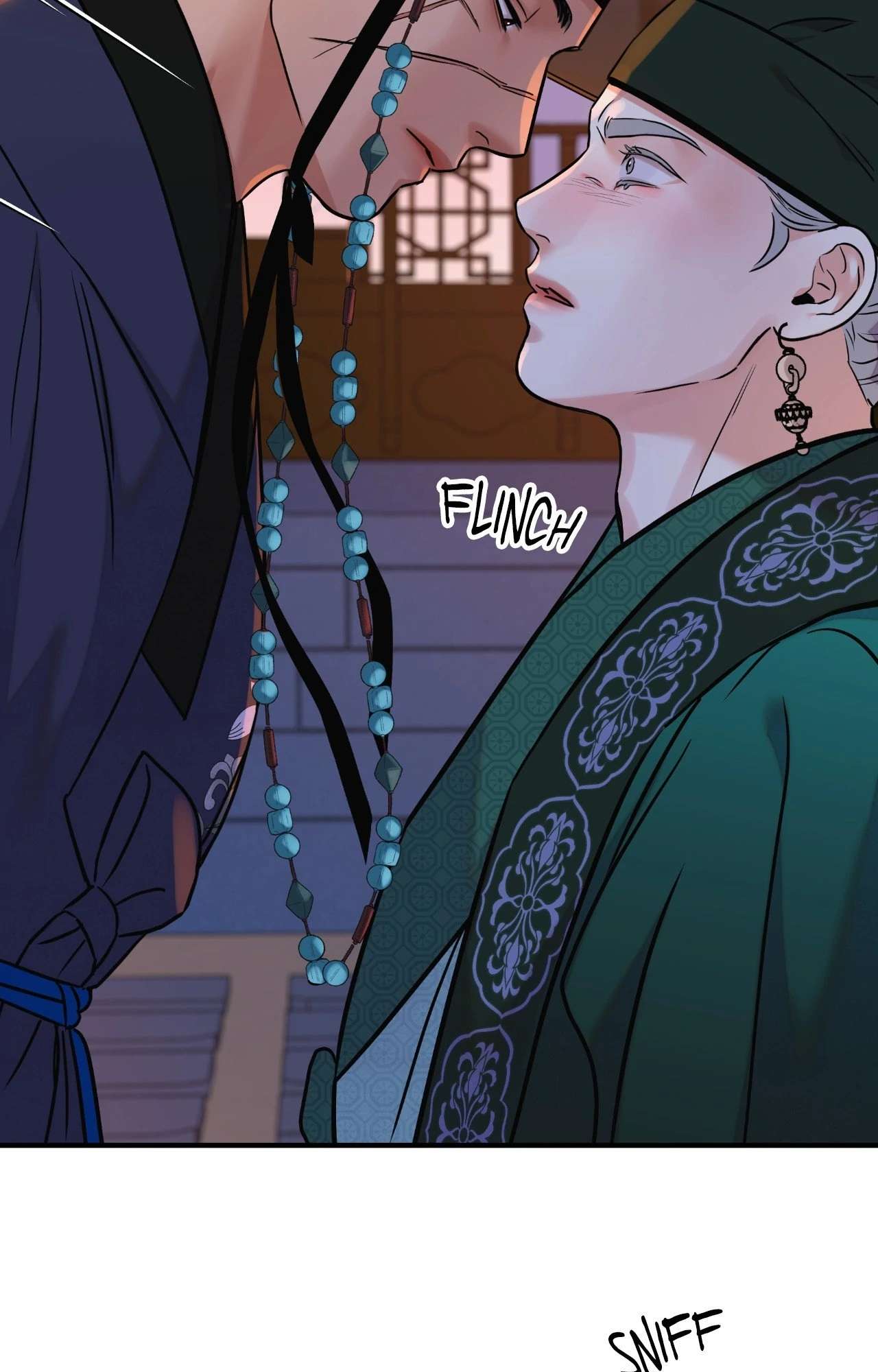 Steel Under Silk [ OFFICIAL  Translation ] Chapter 91 page 75 - 