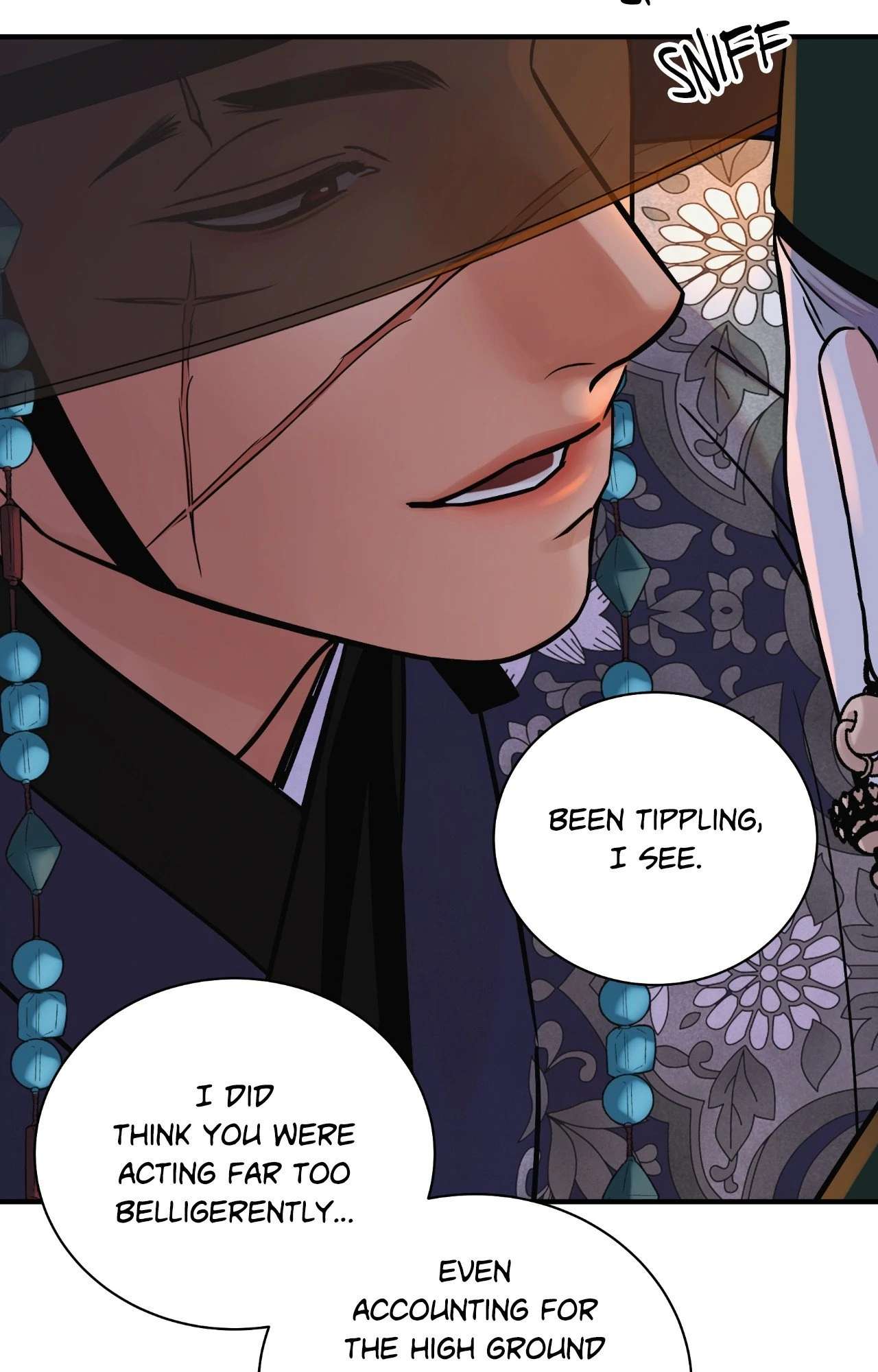 Steel Under Silk [ OFFICIAL  Translation ] Chapter 91 page 76 - 