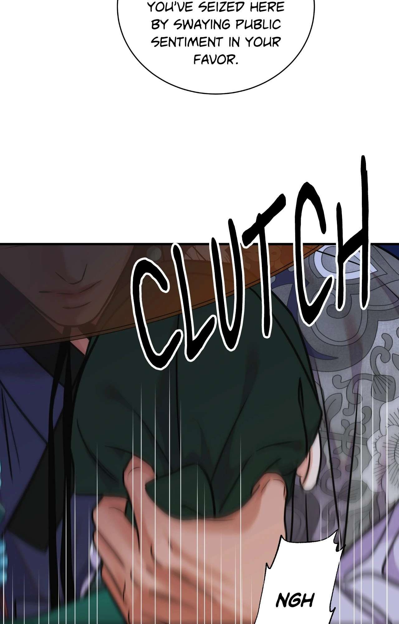 Steel Under Silk [ OFFICIAL  Translation ] Chapter 91 page 77 - 