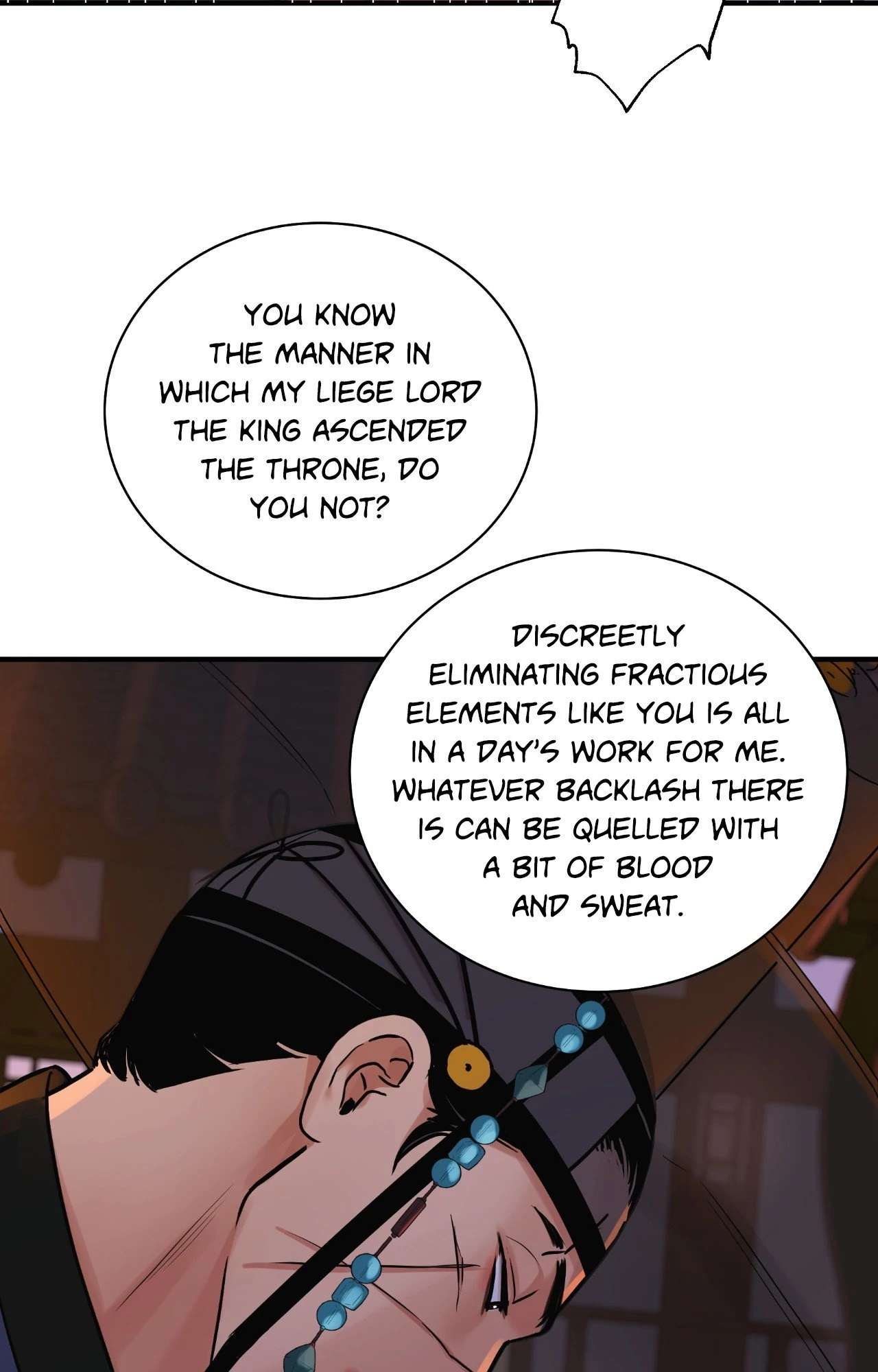 Steel Under Silk [ OFFICIAL  Translation ] Chapter 91 page 78 - 