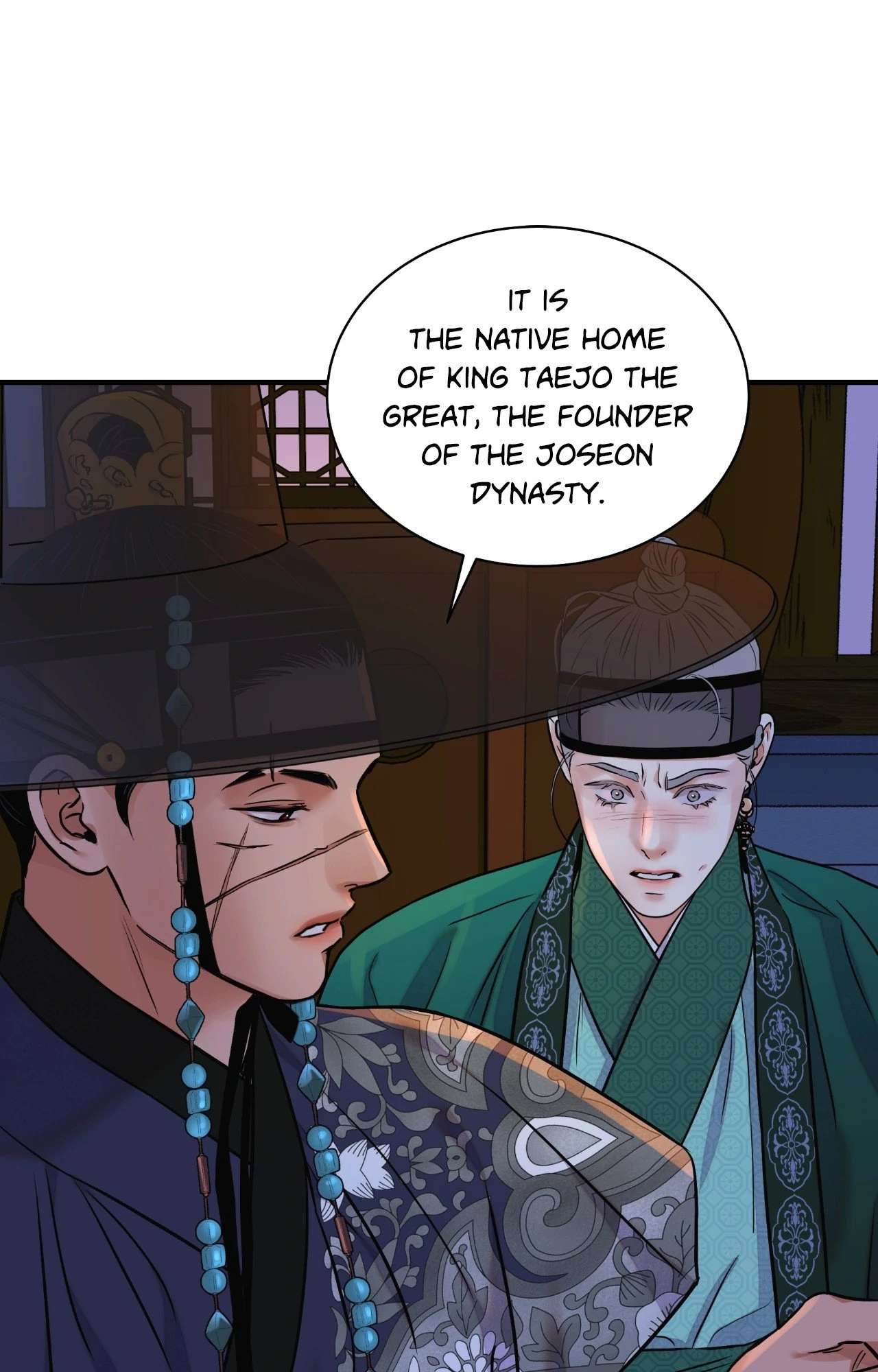 Steel Under Silk [ OFFICIAL  Translation ] Chapter 91 page 84 - 
