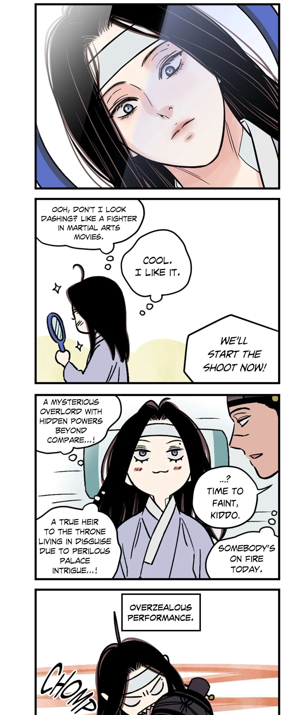 Steel Under Silk [ OFFICIAL  Translation ] Chapter 92.1 page 3 - 