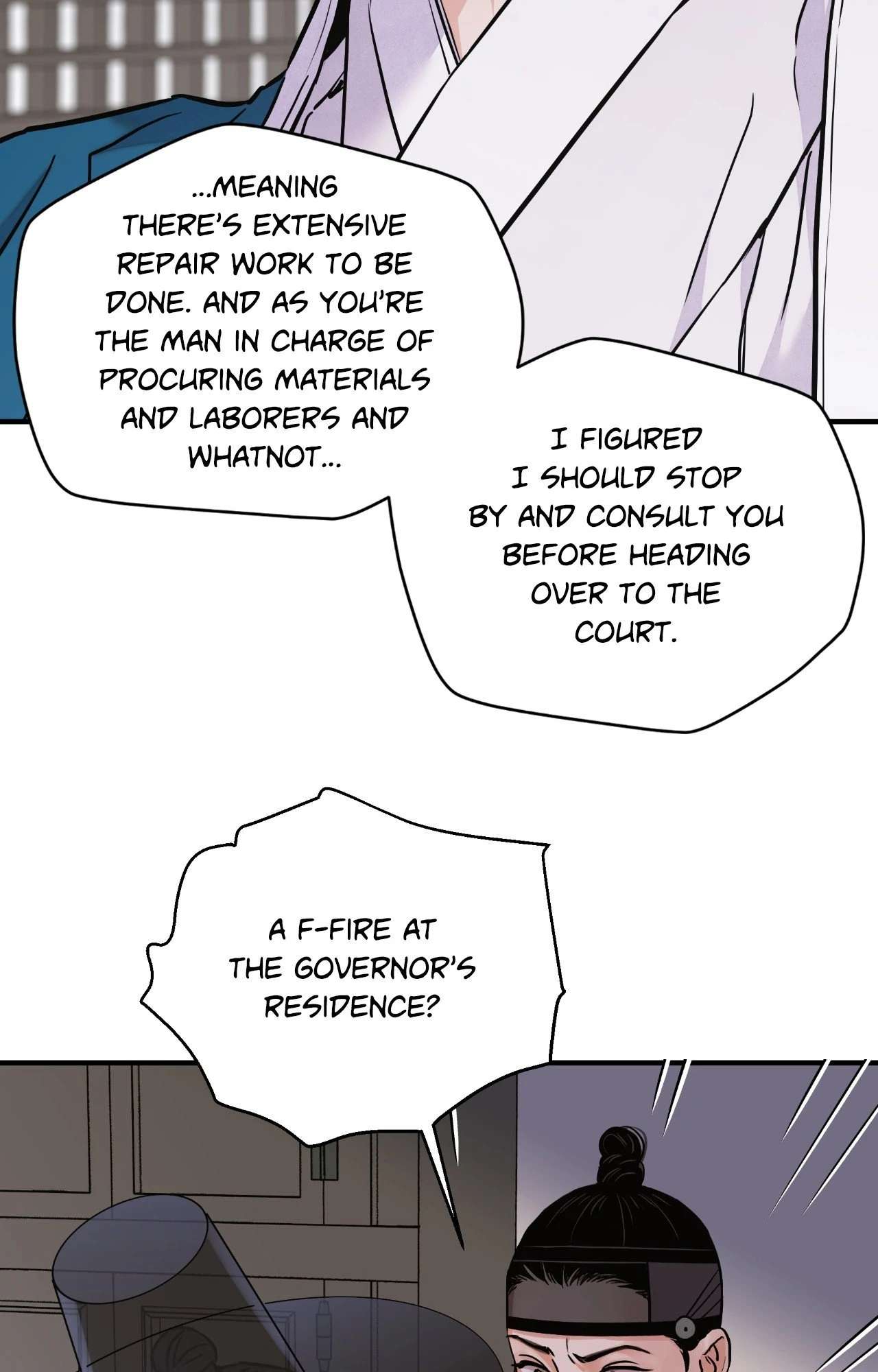 Steel Under Silk [ OFFICIAL  Translation ] Chapter 92 page 21 - 