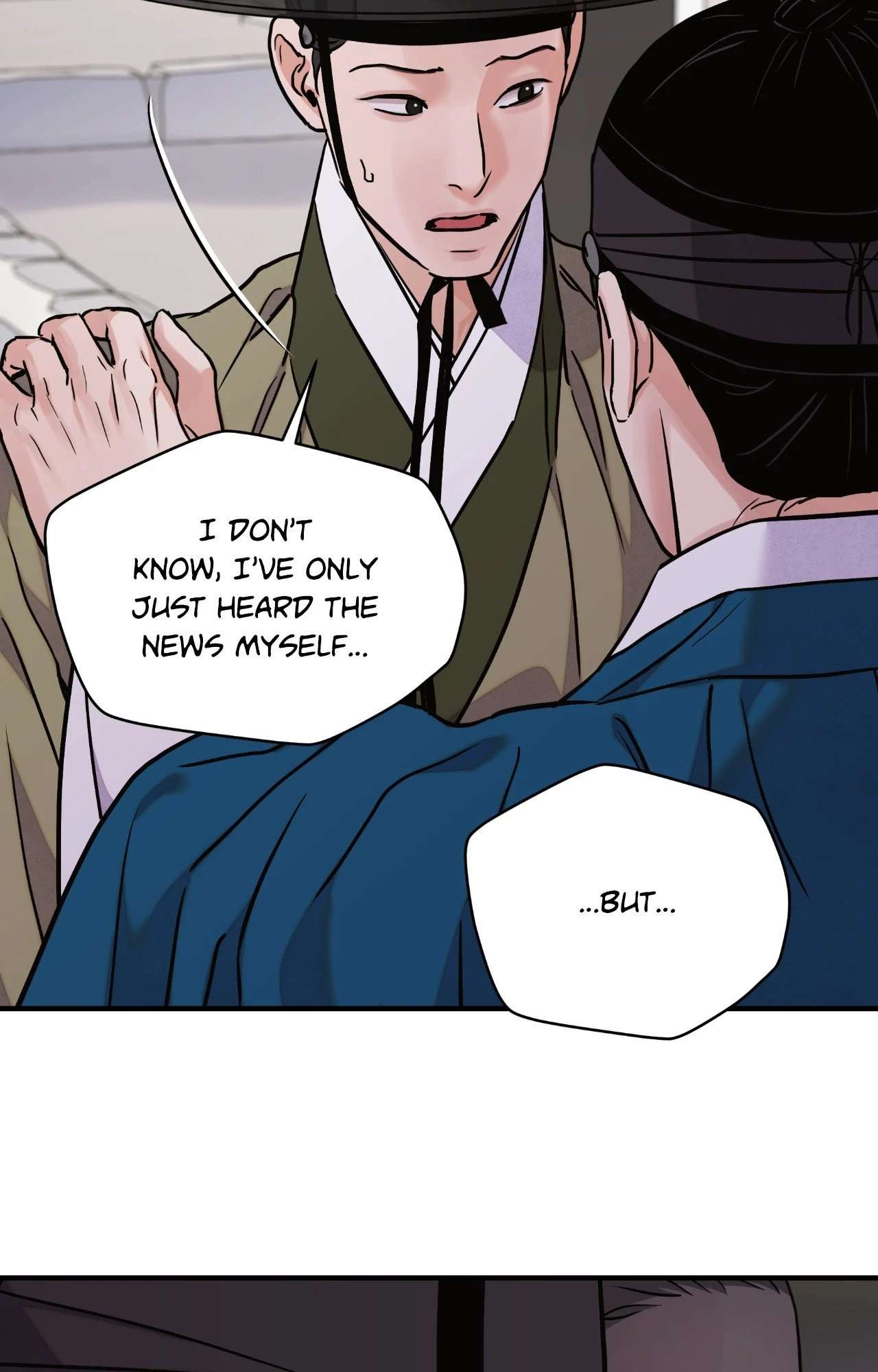 Steel Under Silk [ OFFICIAL  Translation ] Chapter 92 page 23 - 