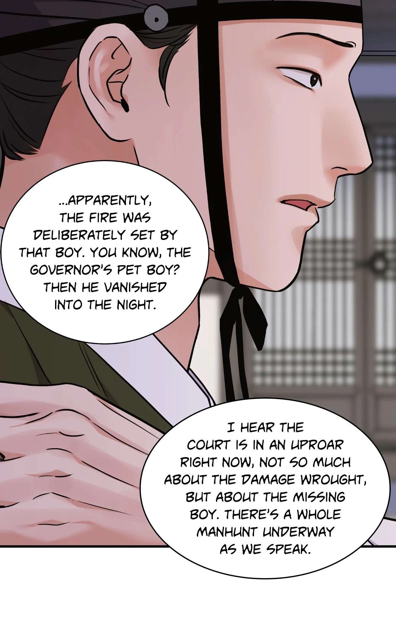 Steel Under Silk [ OFFICIAL  Translation ] Chapter 92 page 24 - 