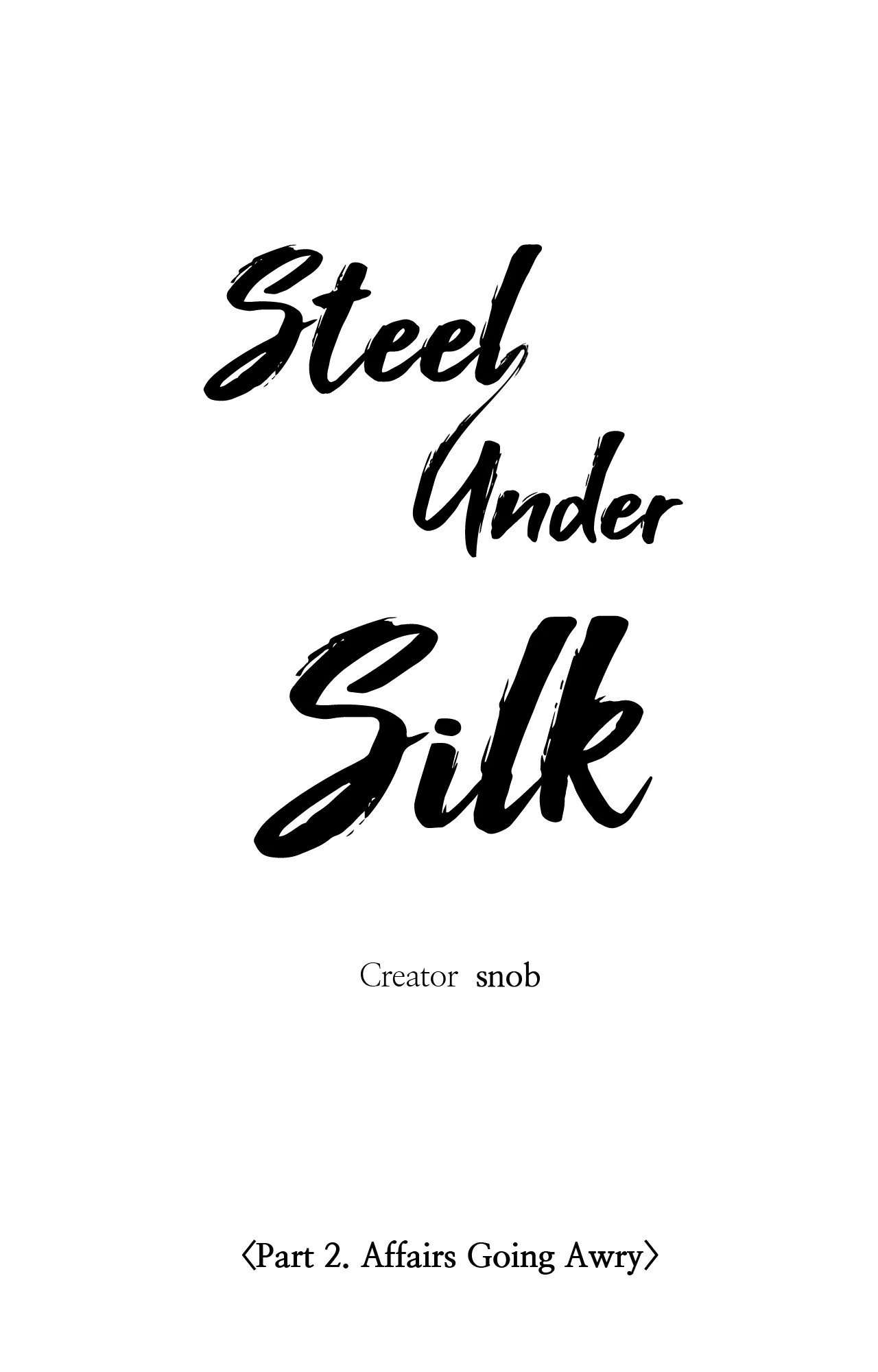 Steel Under Silk [ OFFICIAL  Translation ] Chapter 92 page 33 - 