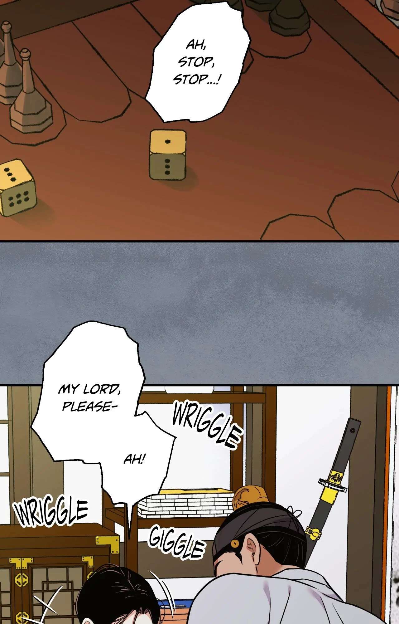 Steel Under Silk [ OFFICIAL  Translation ] Chapter 92 page 35 - 