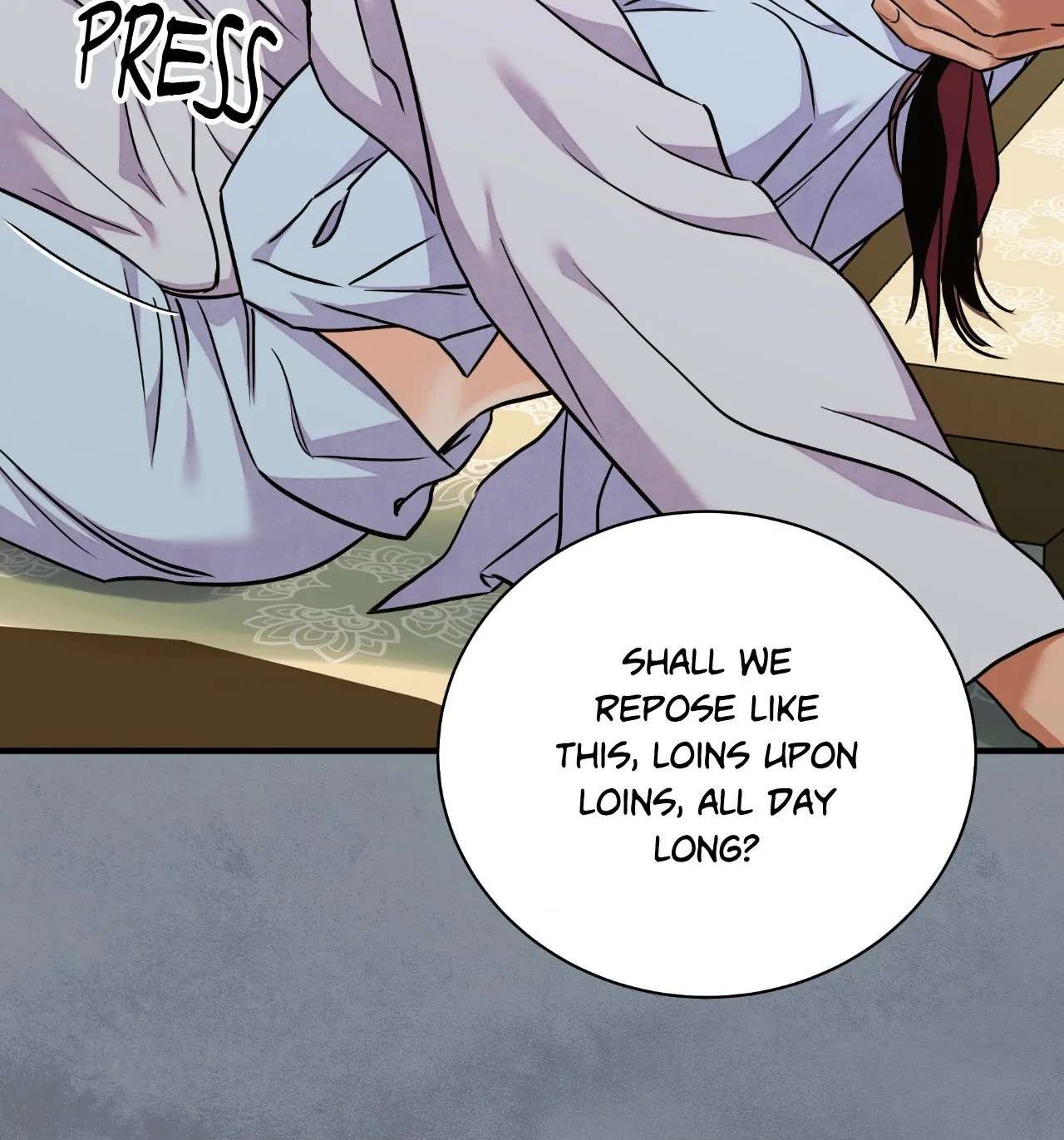 Steel Under Silk [ OFFICIAL  Translation ] Chapter 92 page 46 - 