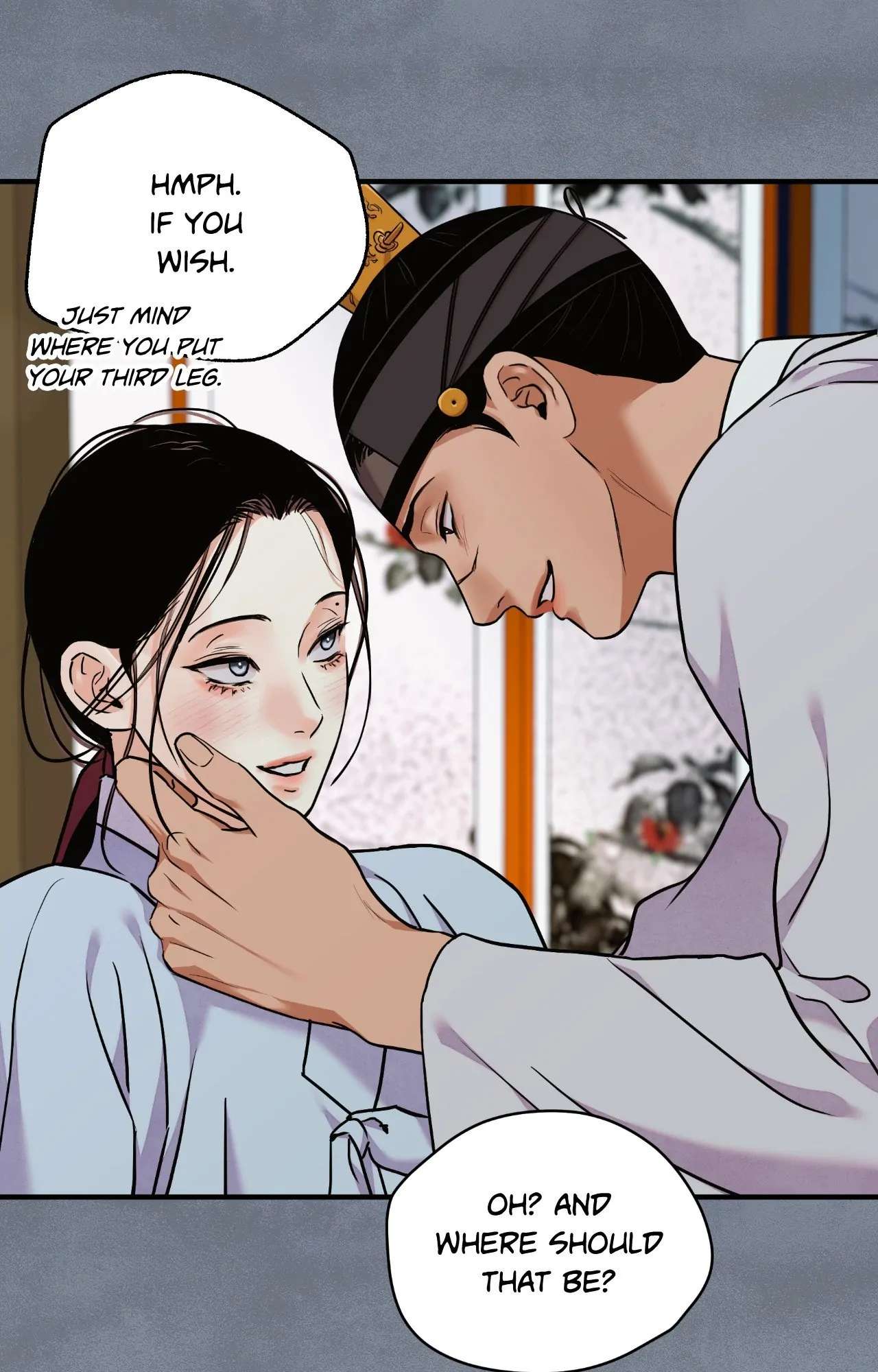 Steel Under Silk [ OFFICIAL  Translation ] Chapter 92 page 47 - 