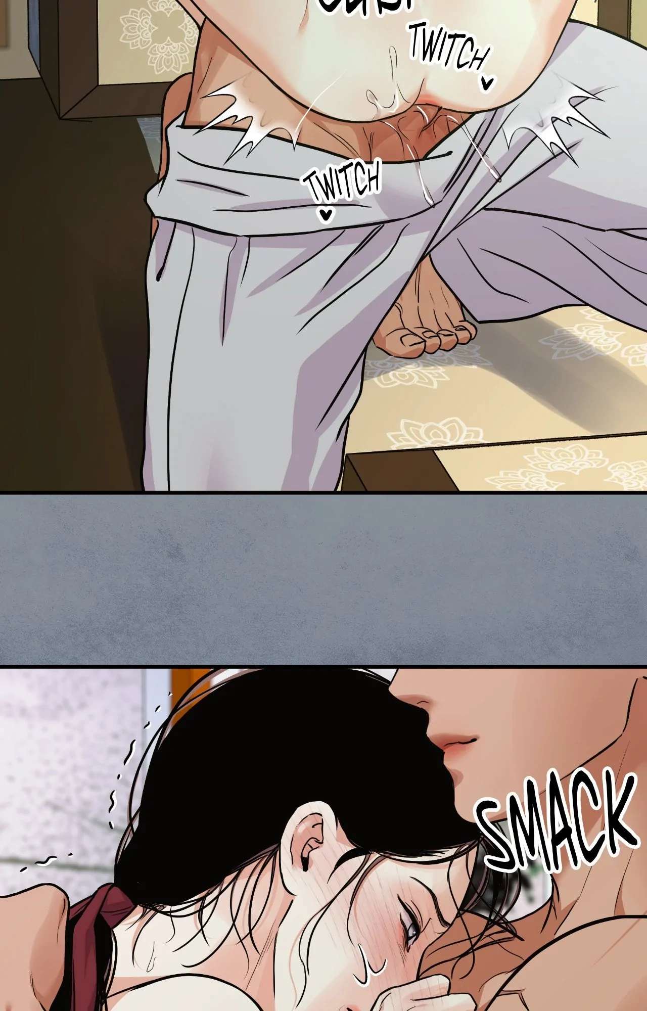 Steel Under Silk [ OFFICIAL  Translation ] Chapter 92 page 56 - 