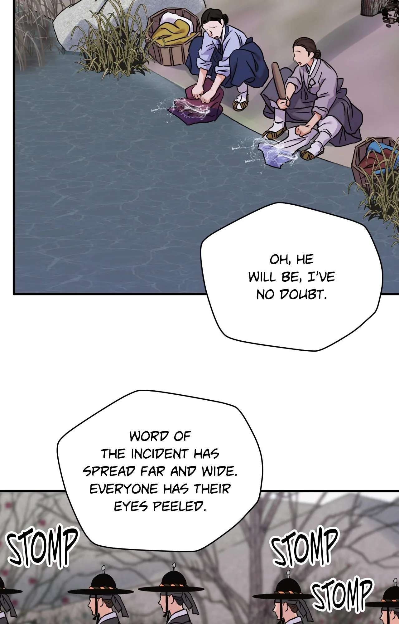 Steel Under Silk [ OFFICIAL  Translation ] Chapter 92 page 8 - 