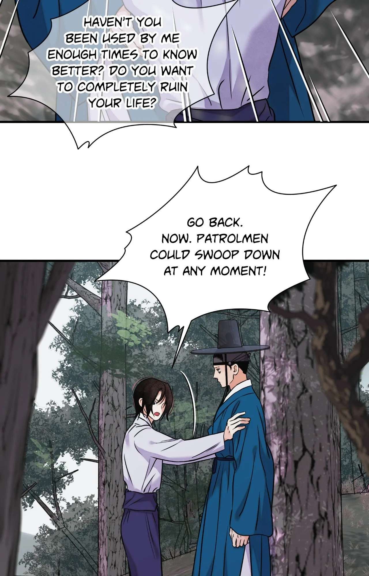 Steel Under Silk [ OFFICIAL  Translation ] Chapter 93 page 35 - 