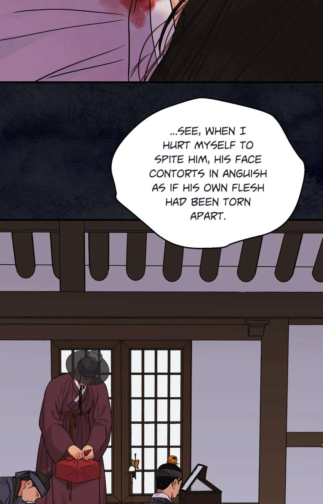 Steel Under Silk [ OFFICIAL  Translation ] Chapter 93 page 46 - 