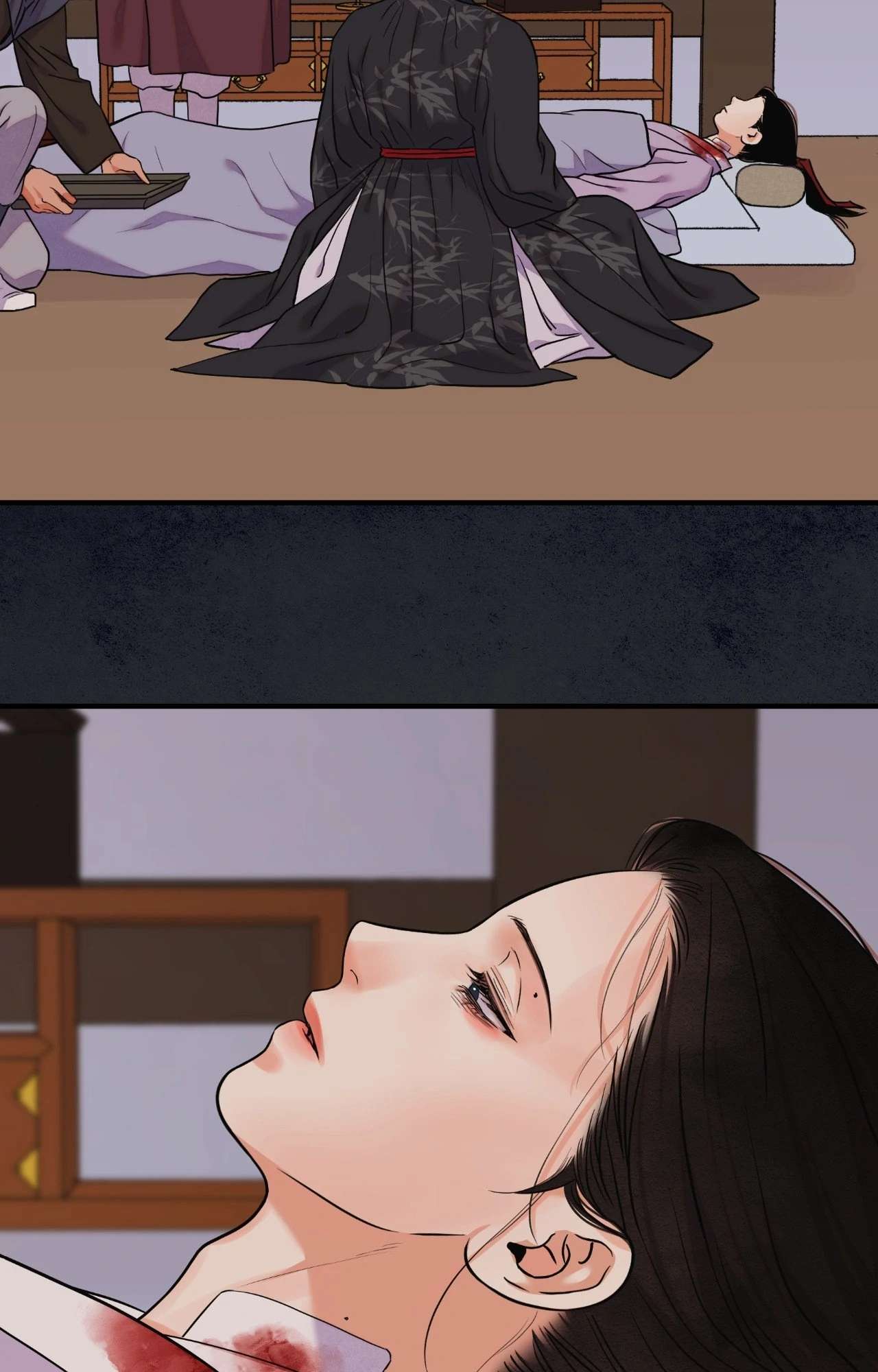 Steel Under Silk [ OFFICIAL  Translation ] Chapter 93 page 47 - 