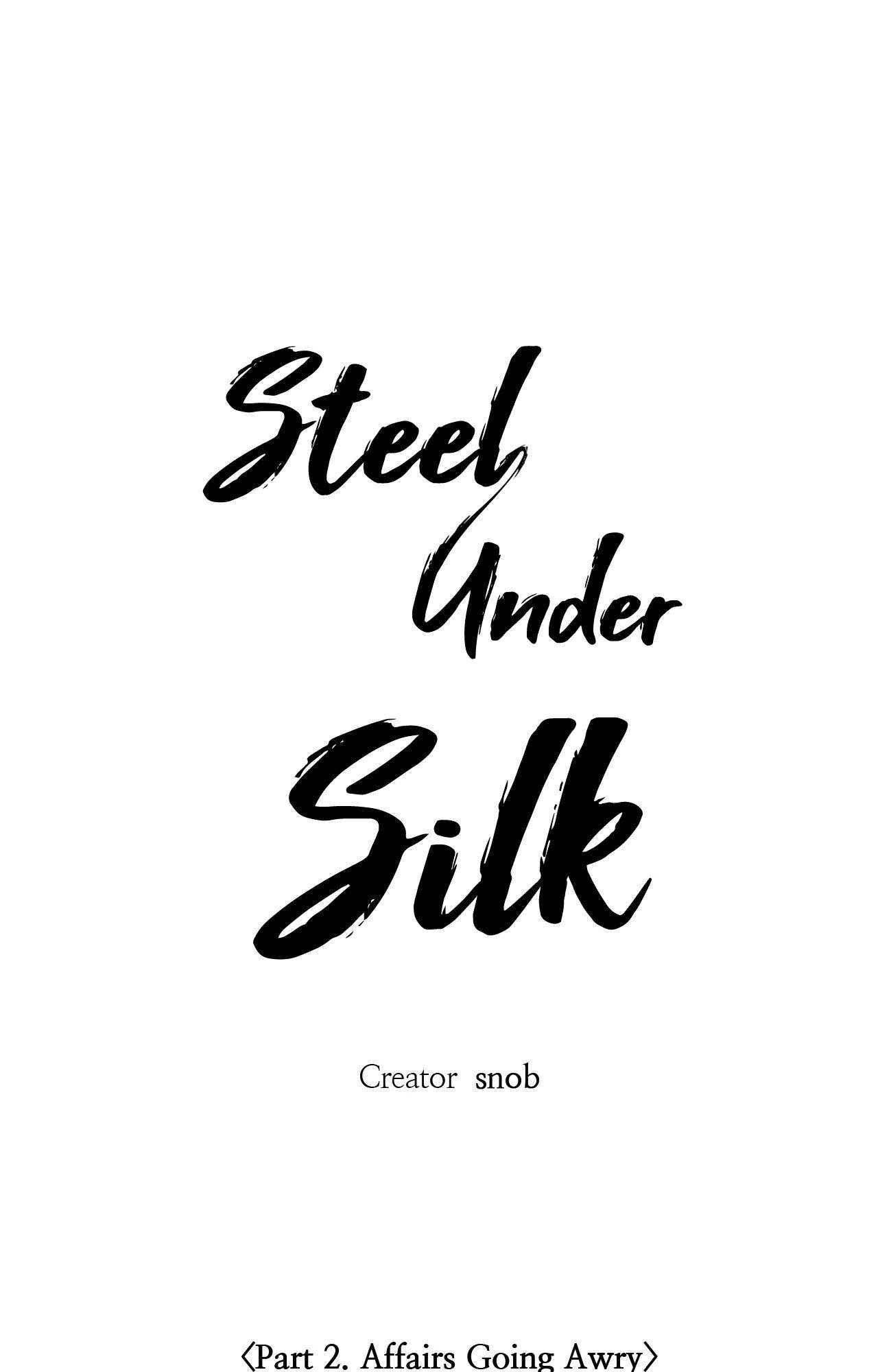 Steel Under Silk [ OFFICIAL  Translation ] Chapter 93 page 6 - 