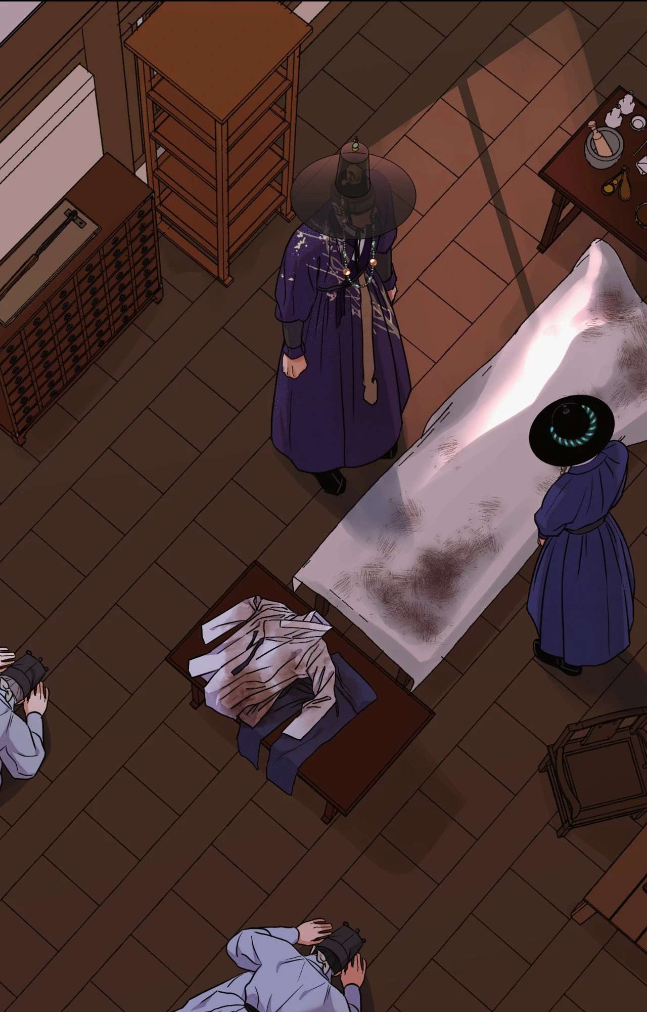 Steel Under Silk [ OFFICIAL  Translation ] Chapter 94 page 5 - 