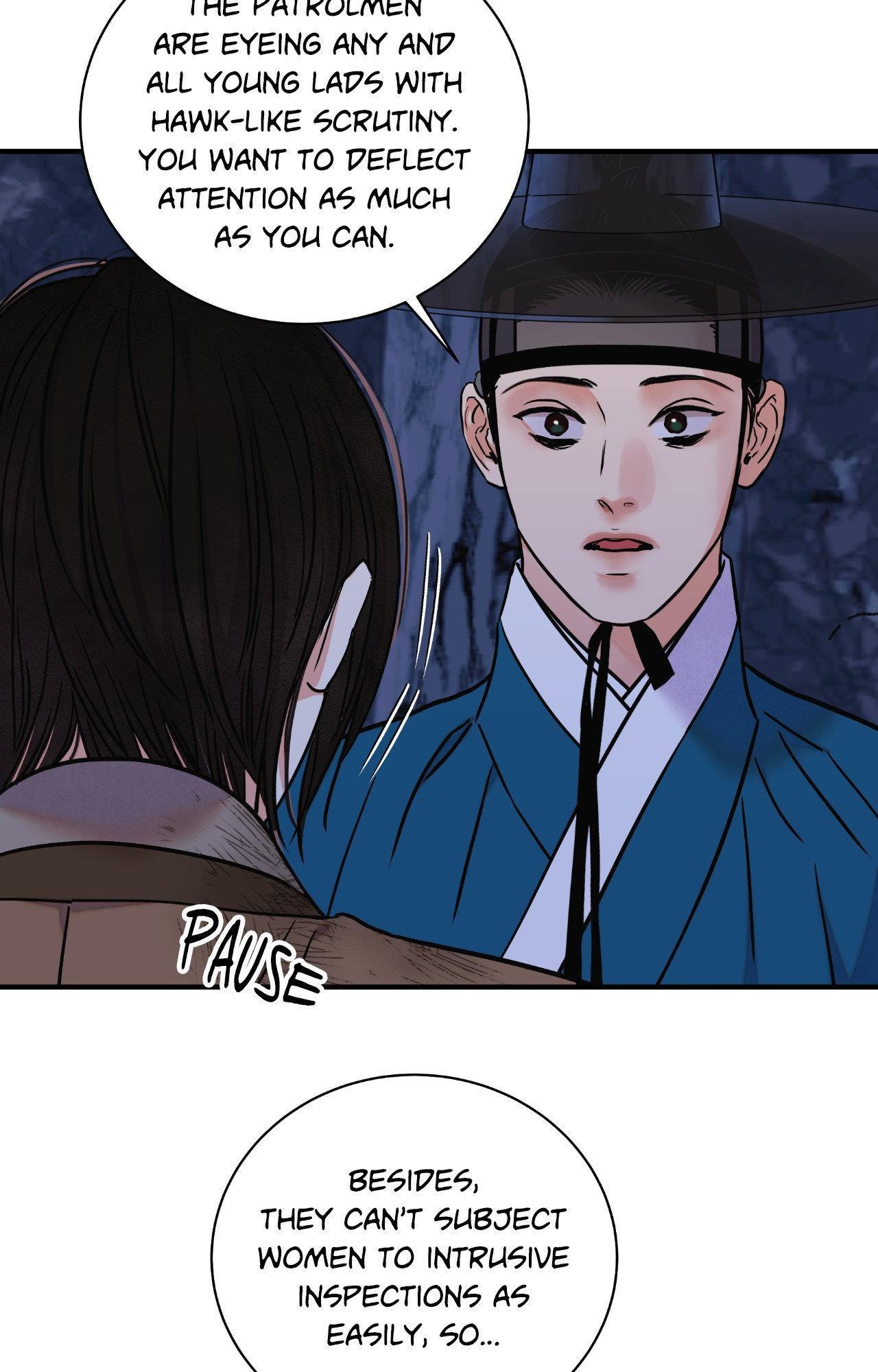 Steel Under Silk [ OFFICIAL  Translation ] Chapter 95 page 30 - 