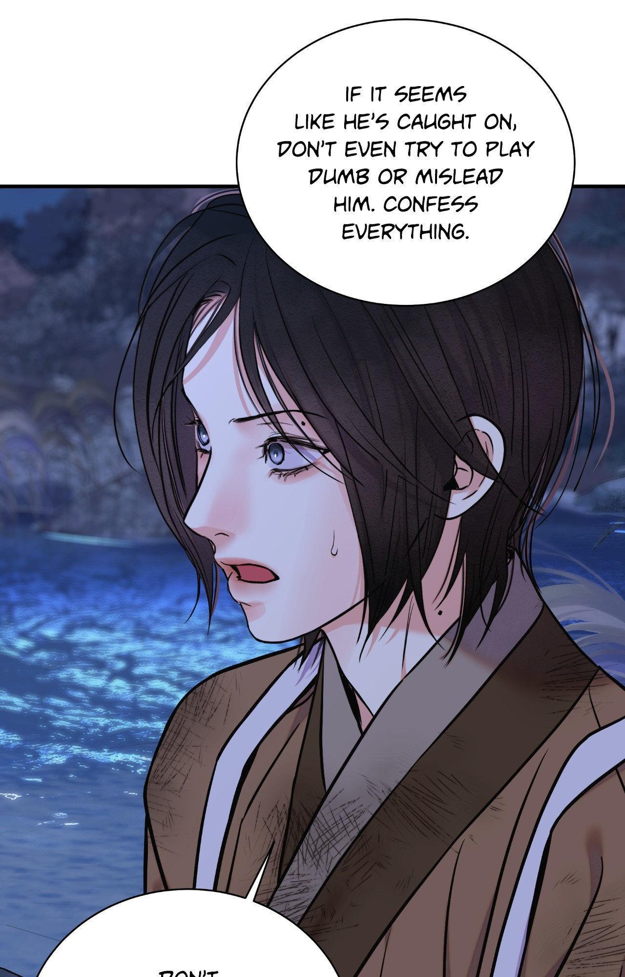 Steel Under Silk [ OFFICIAL  Translation ] Chapter 95 page 40 - 