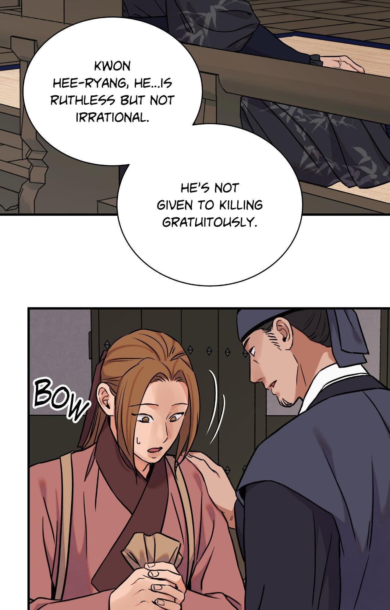 Steel Under Silk [ OFFICIAL  Translation ] Chapter 95 page 42 - 