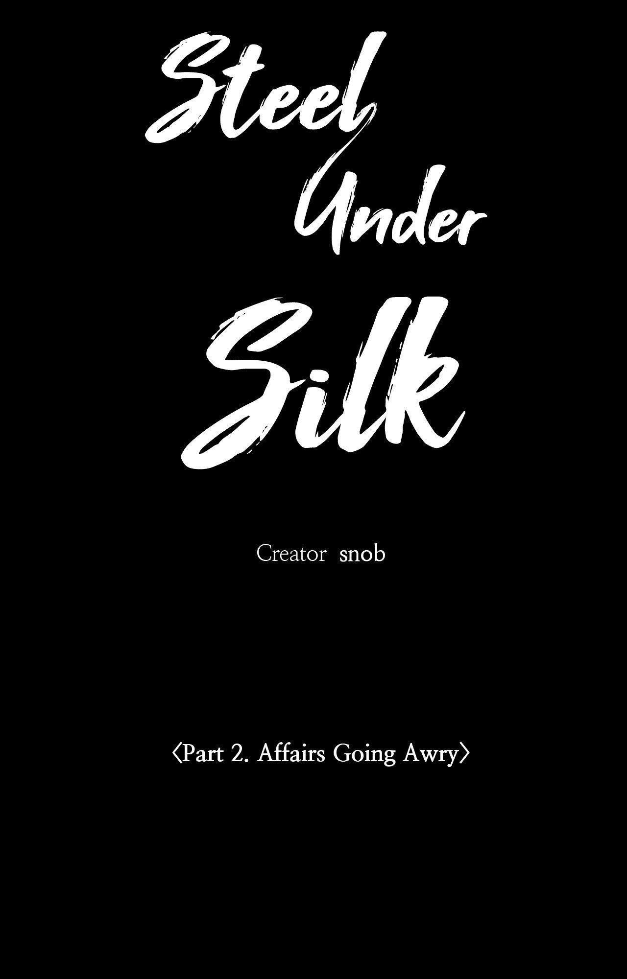 Steel Under Silk [ OFFICIAL  Translation ] Chapter 95 page 62 - 