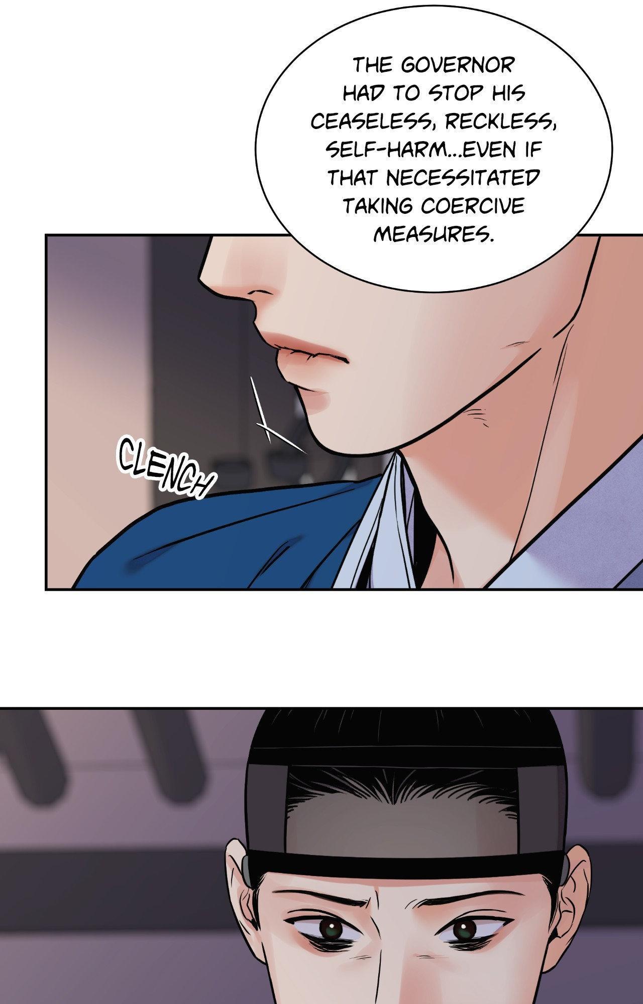 Steel Under Silk [ OFFICIAL  Translation ] Chapter 96 page 31 - 