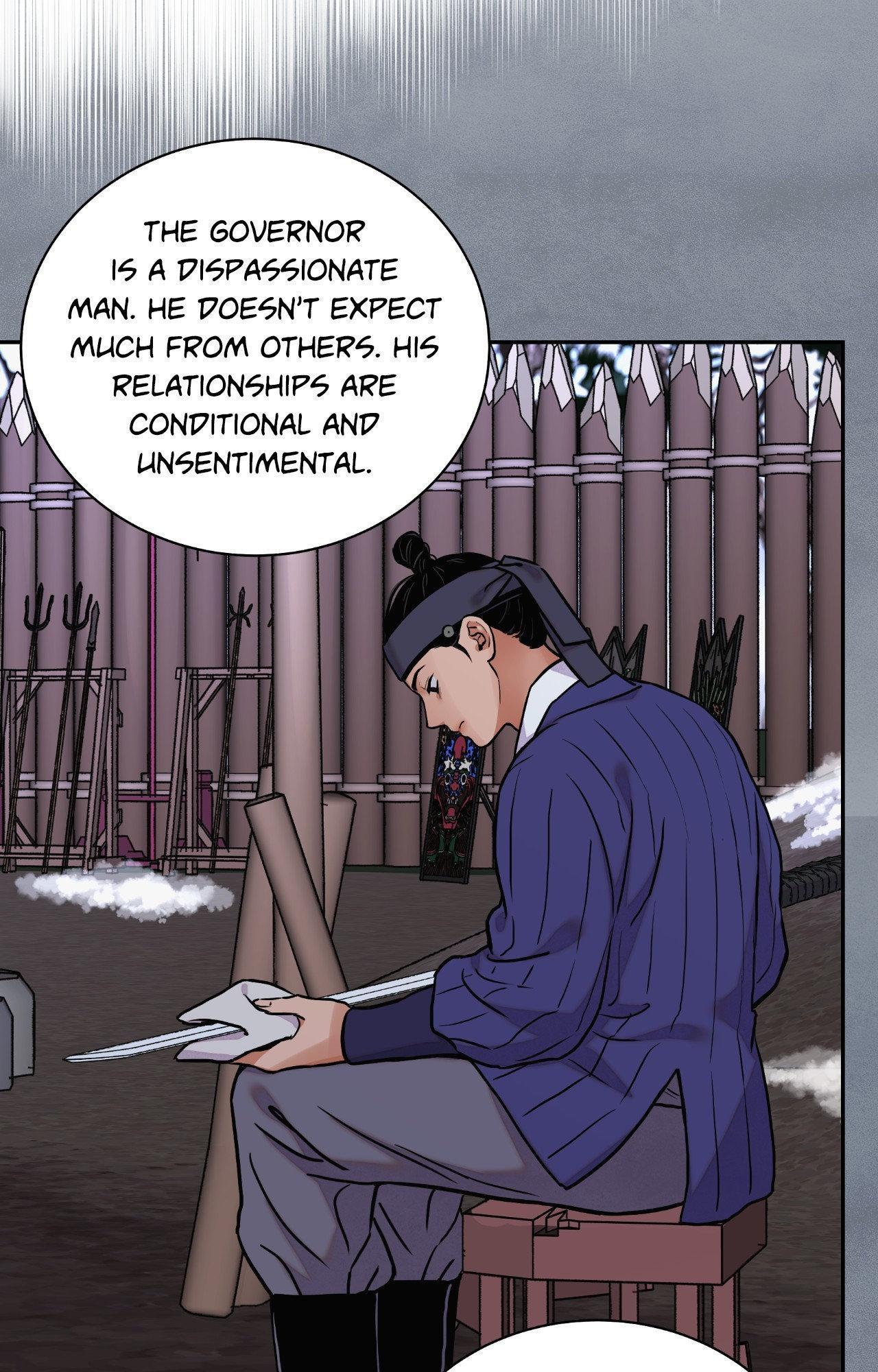 Steel Under Silk [ OFFICIAL  Translation ] Chapter 96 page 34 - 