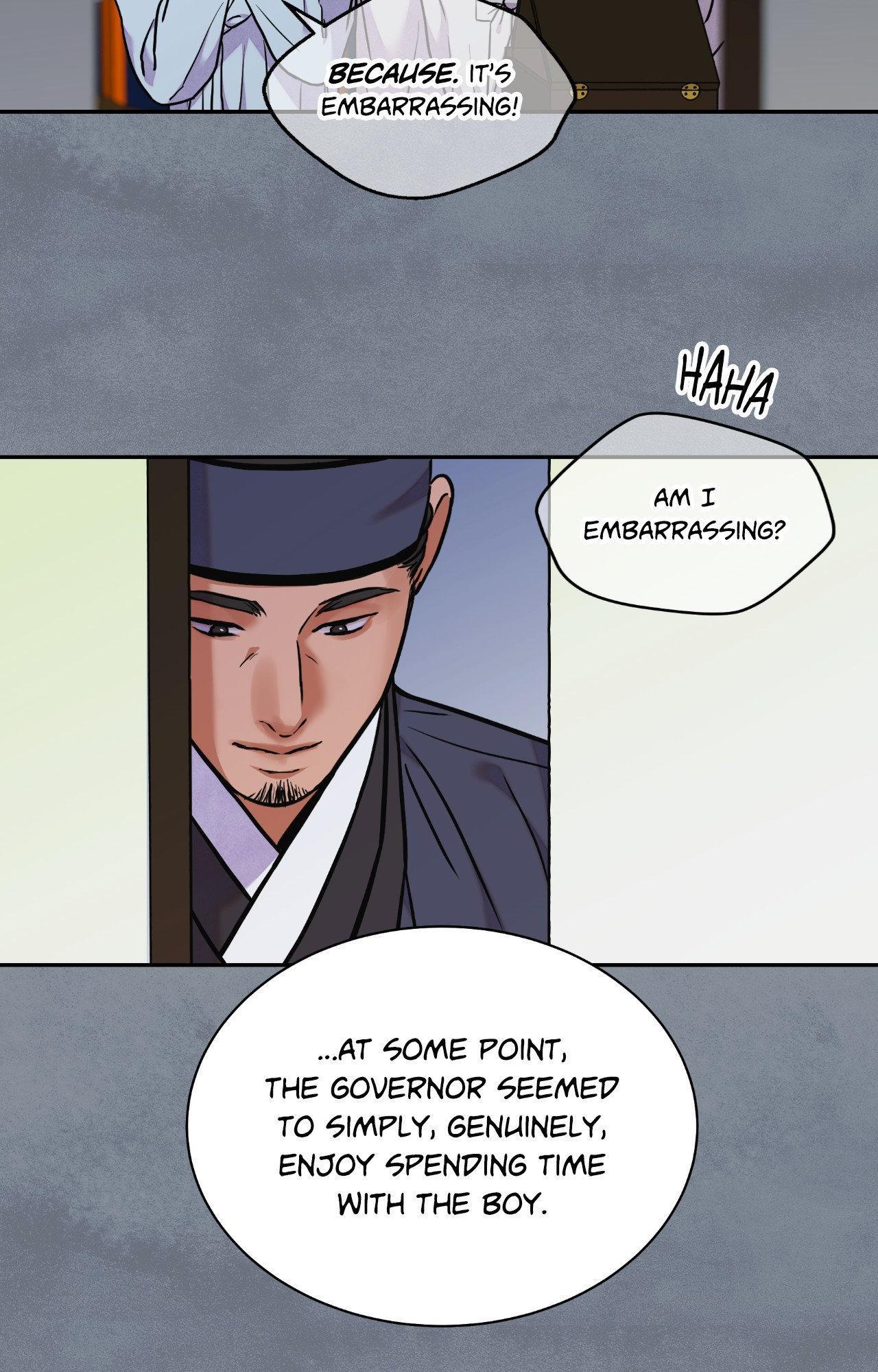 Steel Under Silk [ OFFICIAL  Translation ] Chapter 96 page 38 - 