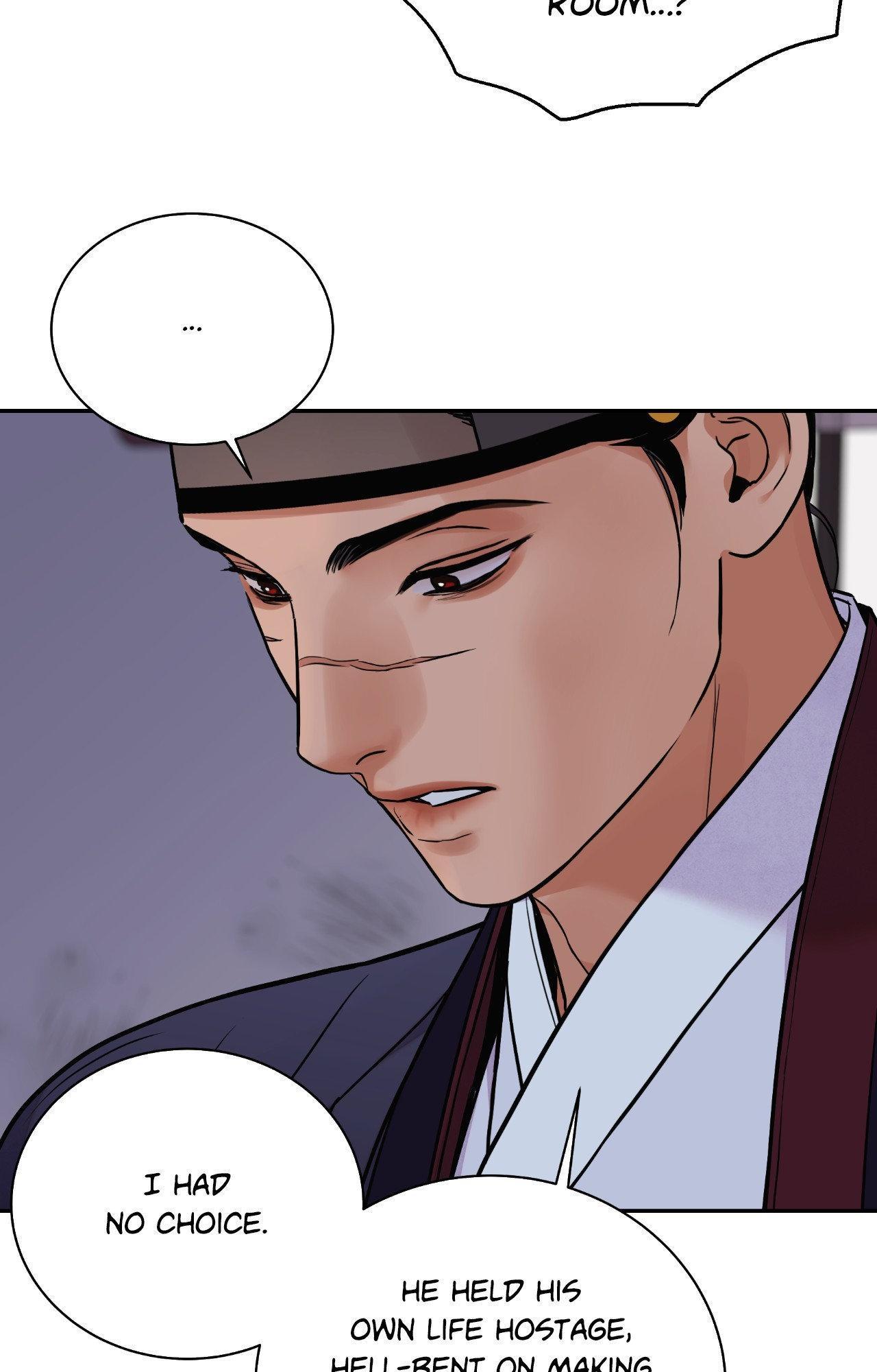 Steel Under Silk [ OFFICIAL  Translation ] Chapter 96 page 56 - 