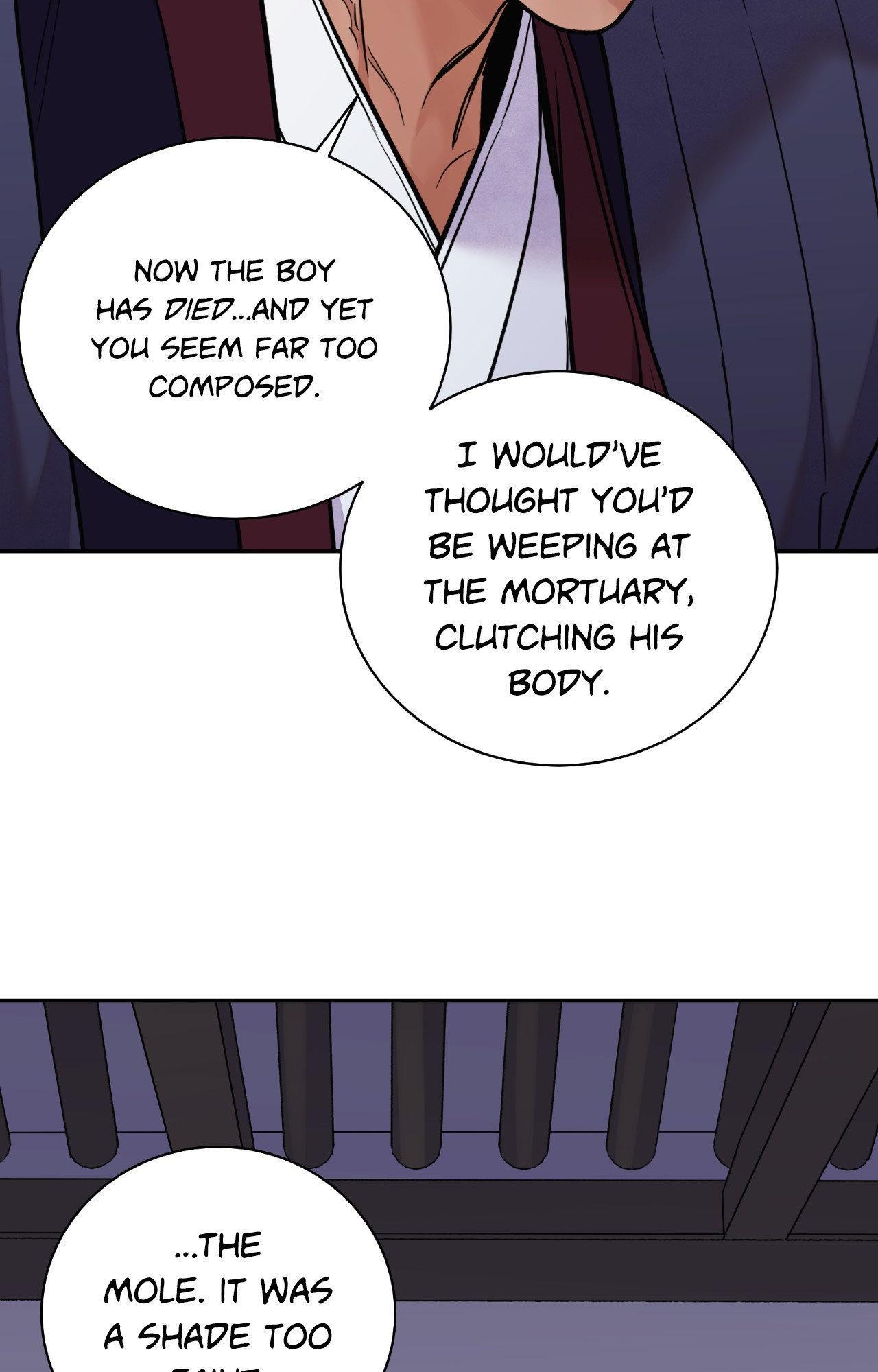 Steel Under Silk [ OFFICIAL  Translation ] Chapter 96 page 79 - 
