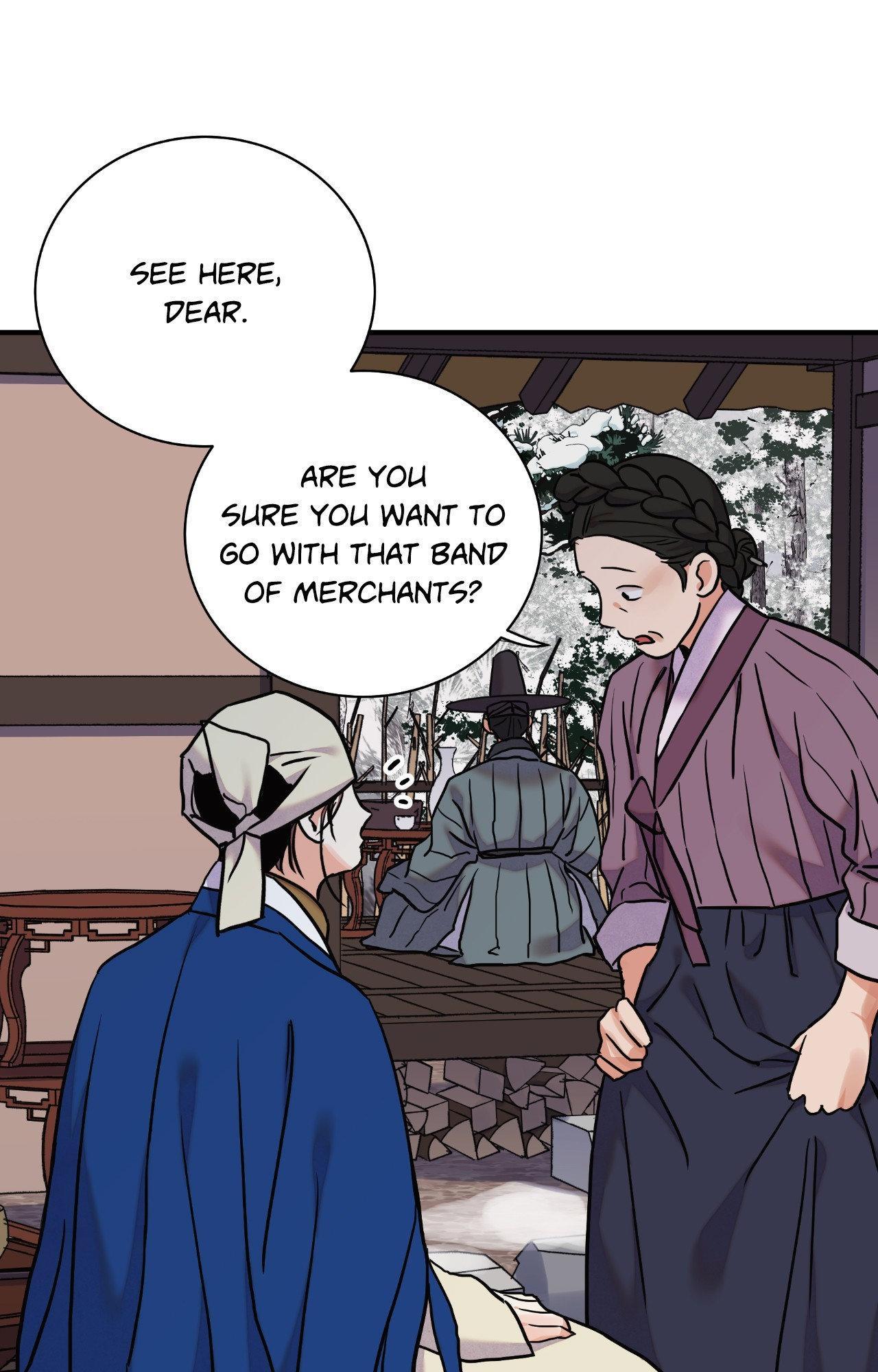 Steel Under Silk [ OFFICIAL  Translation ] Chapter 98 page 4 - 