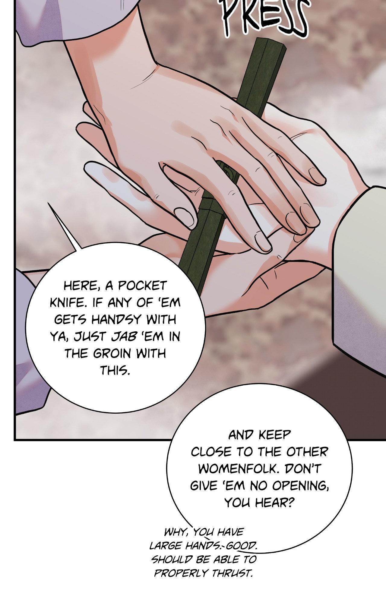 Steel Under Silk [ OFFICIAL  Translation ] Chapter 98 page 10 - 
