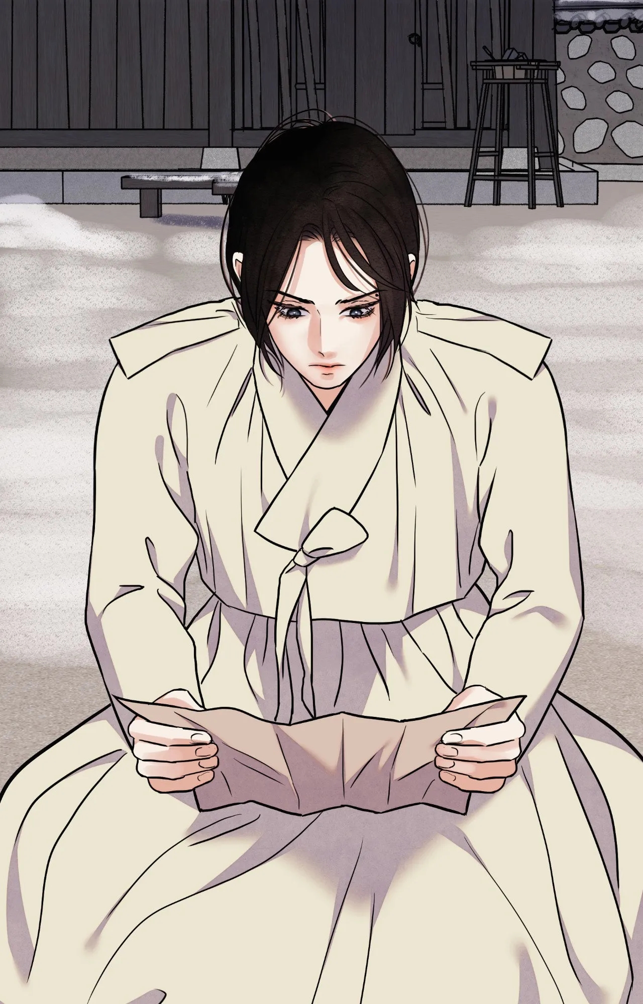 Steel Under Silk [ OFFICIAL  Translation ] Chapter 99 page 16 - 