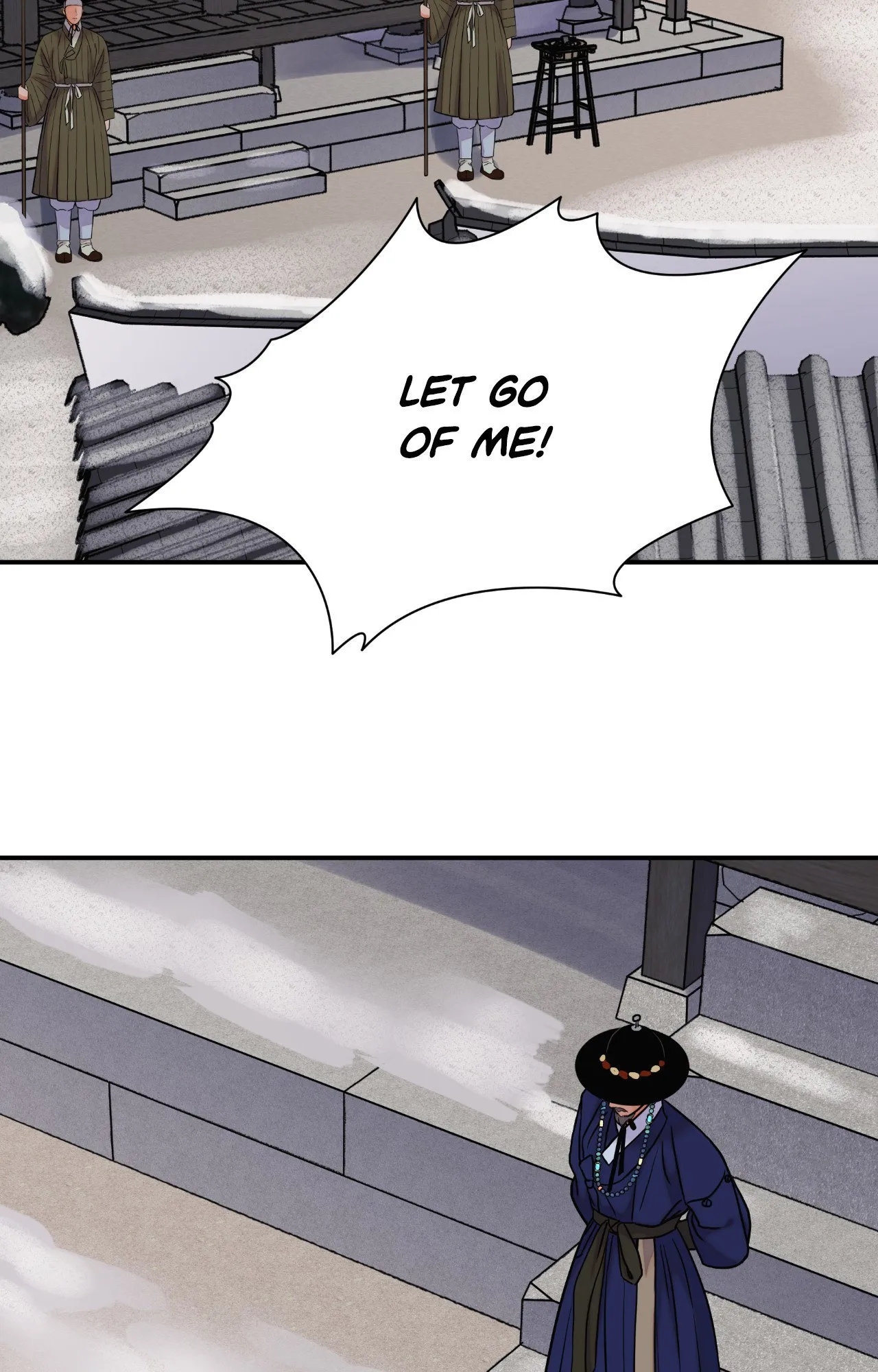 Steel Under Silk [ OFFICIAL  Translation ] Chapter 99 page 3 - 