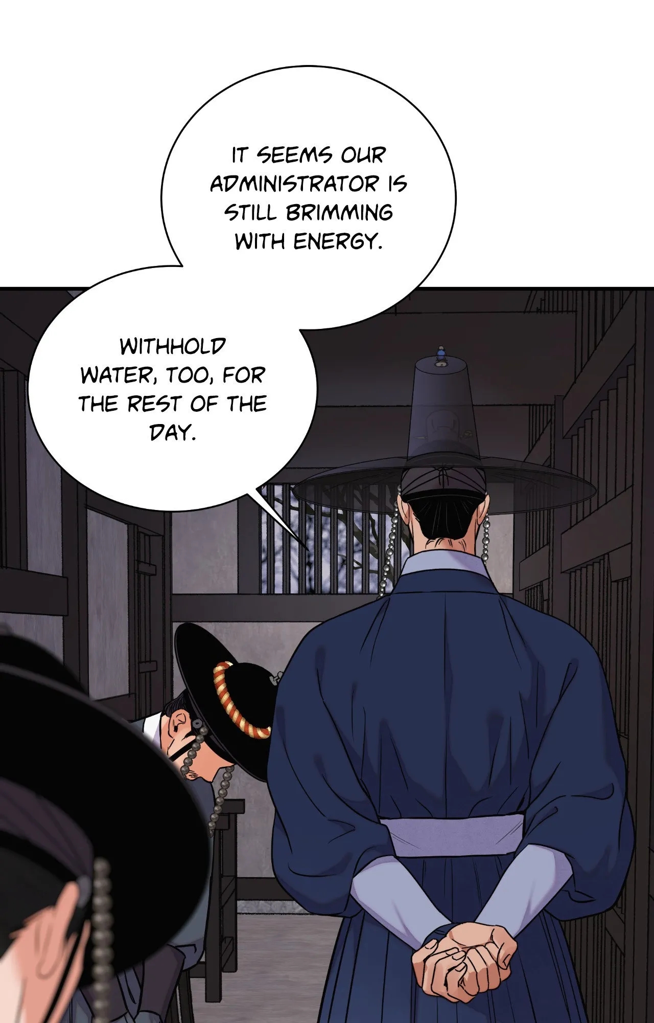 Steel Under Silk [ OFFICIAL  Translation ] Chapter 99 page 30 - 