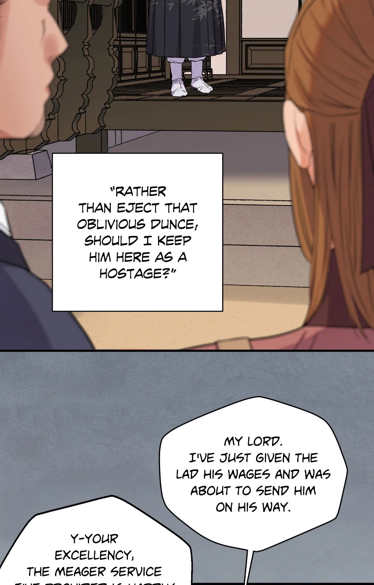 Steel Under Silk [ OFFICIAL  Translation ] Chapter 99 page 33 - 