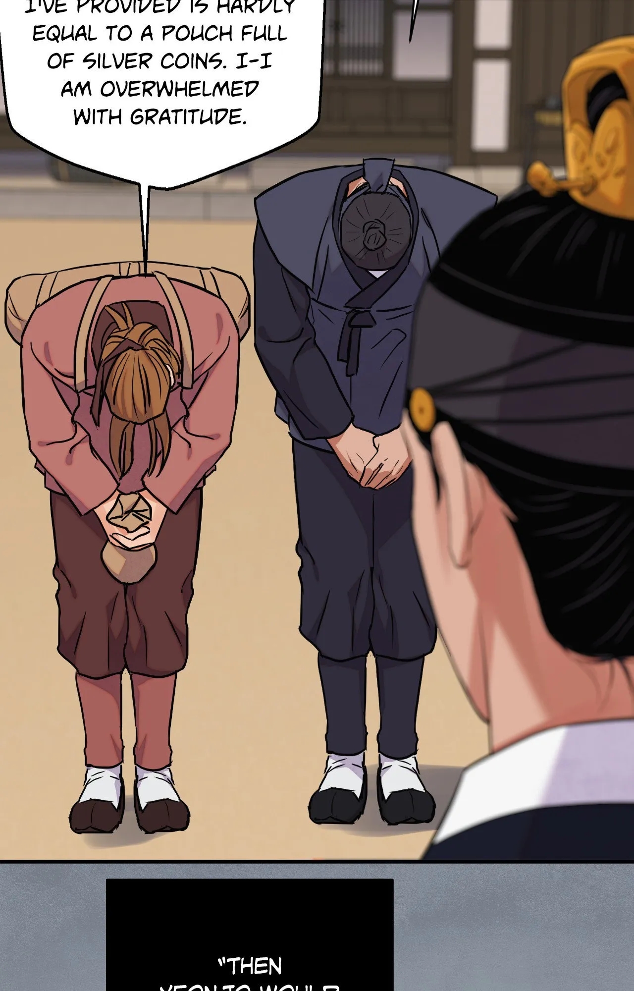 Steel Under Silk [ OFFICIAL  Translation ] Chapter 99 page 34 - 